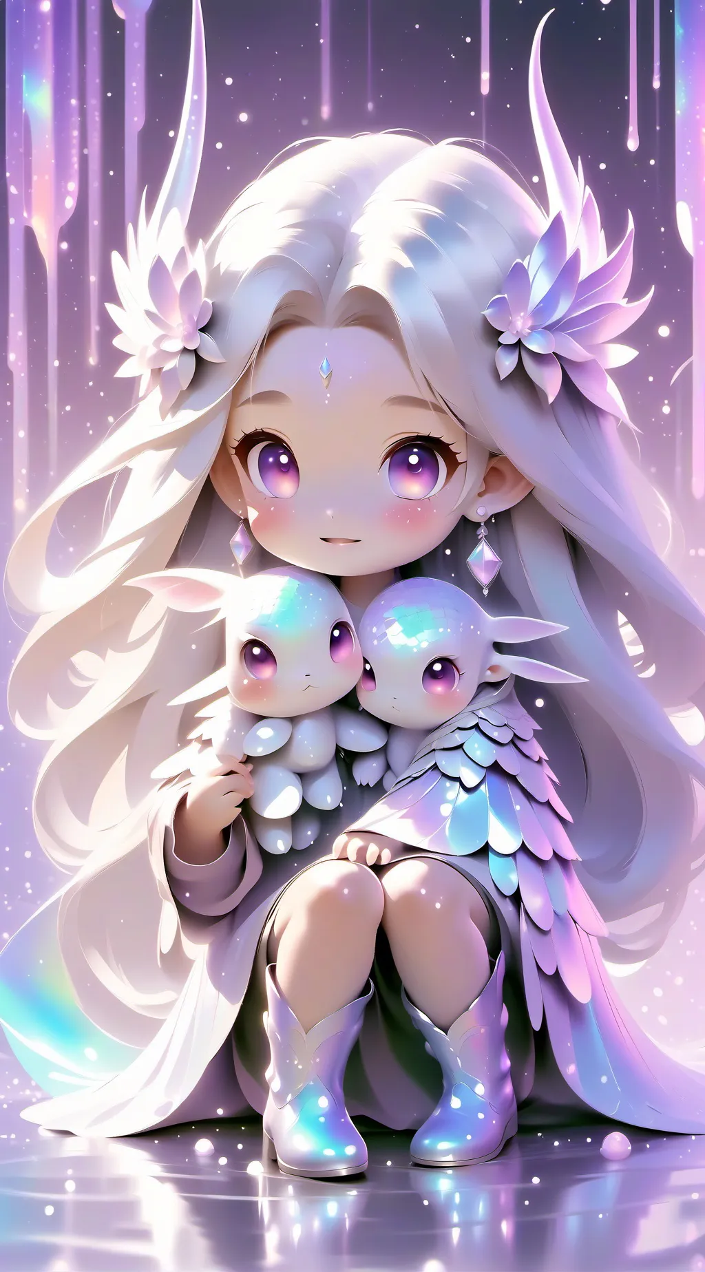 ai character: baby teachers p2 background