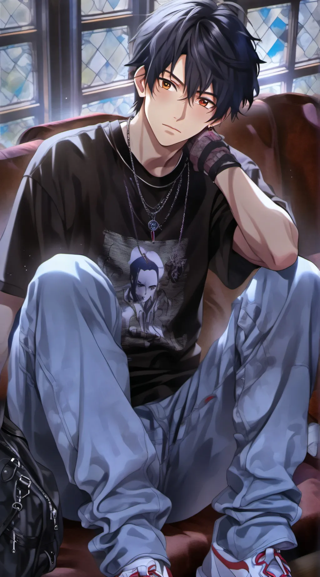 ai character: Milo background