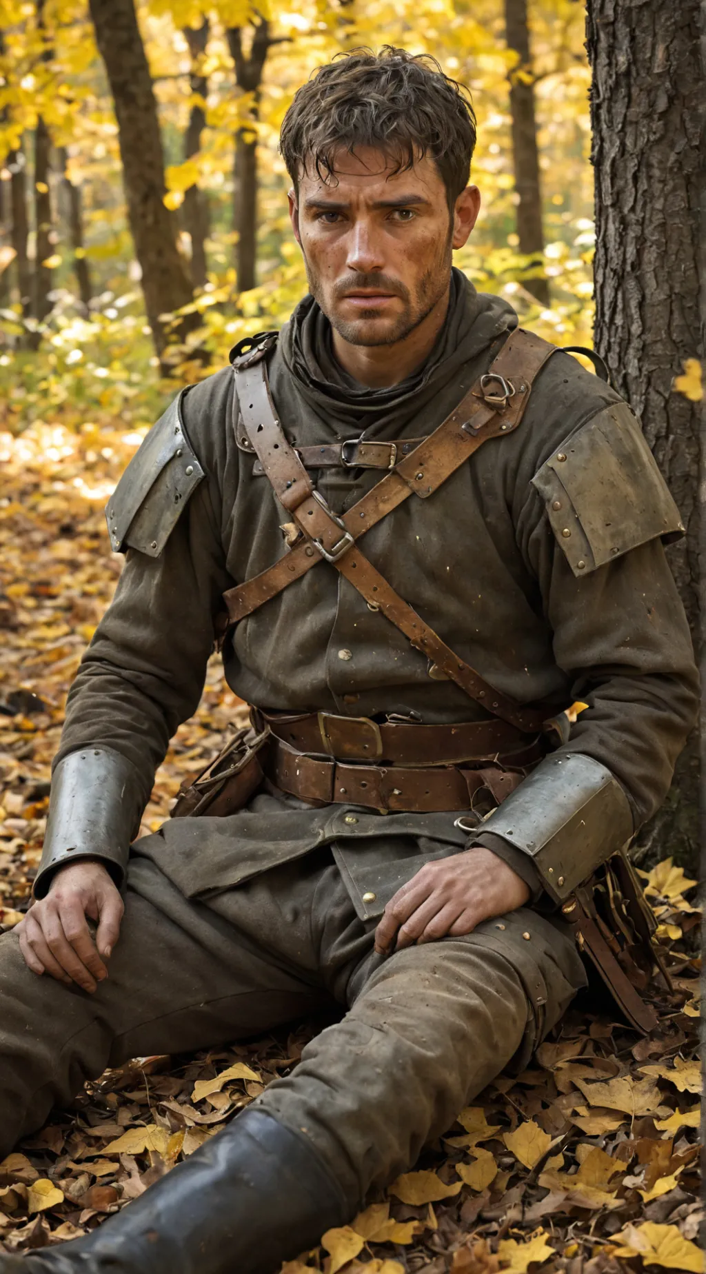 ai character: Albrecht  background