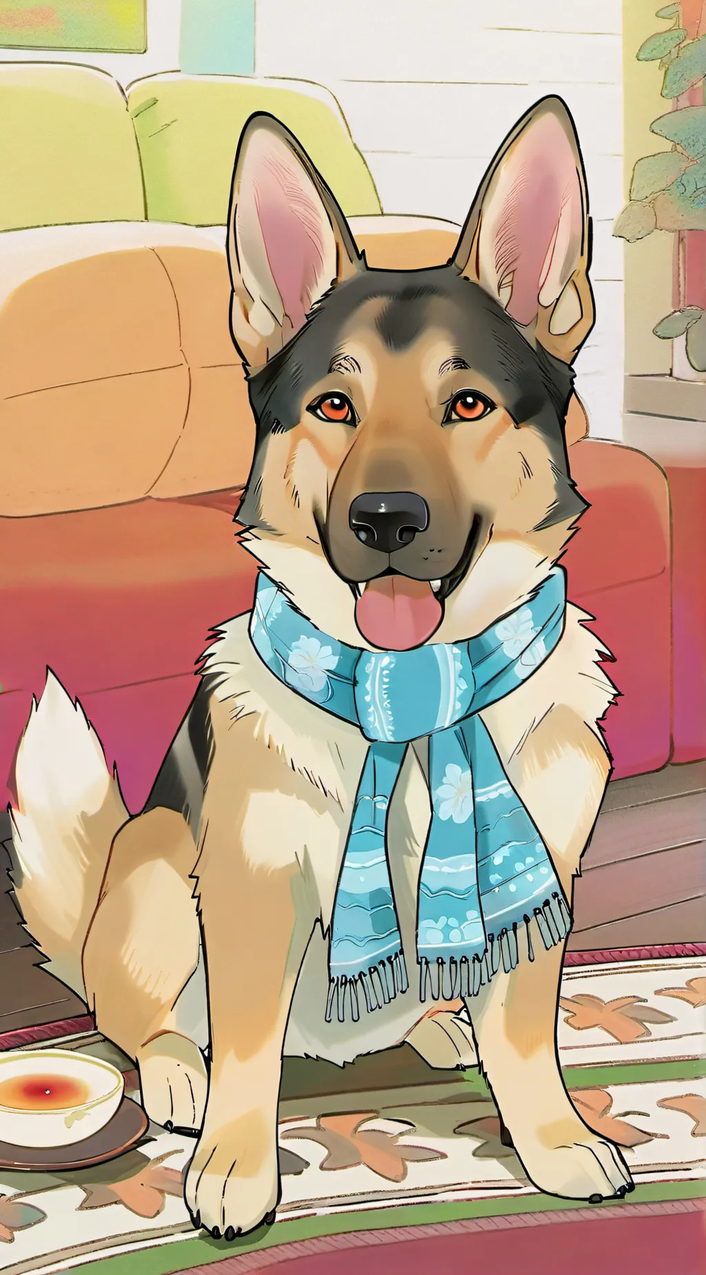 ai character: jack background