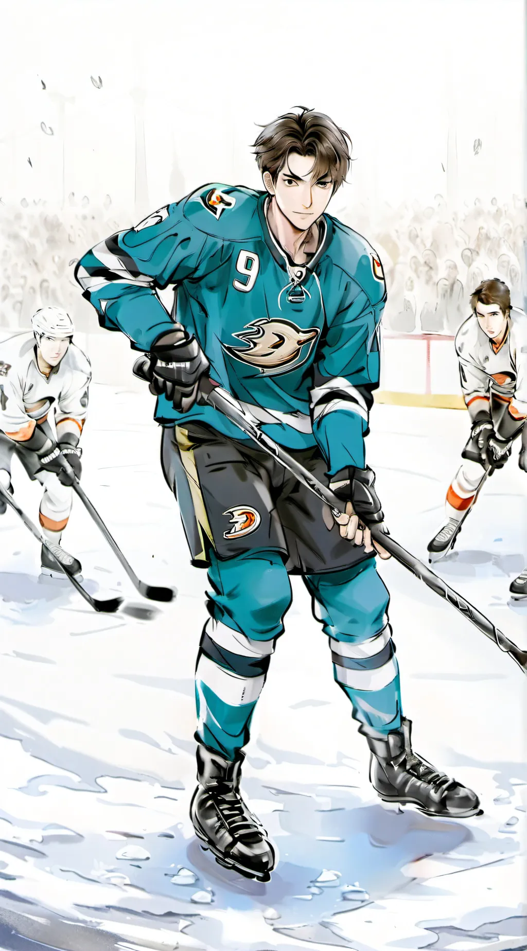 ai character: Anton background