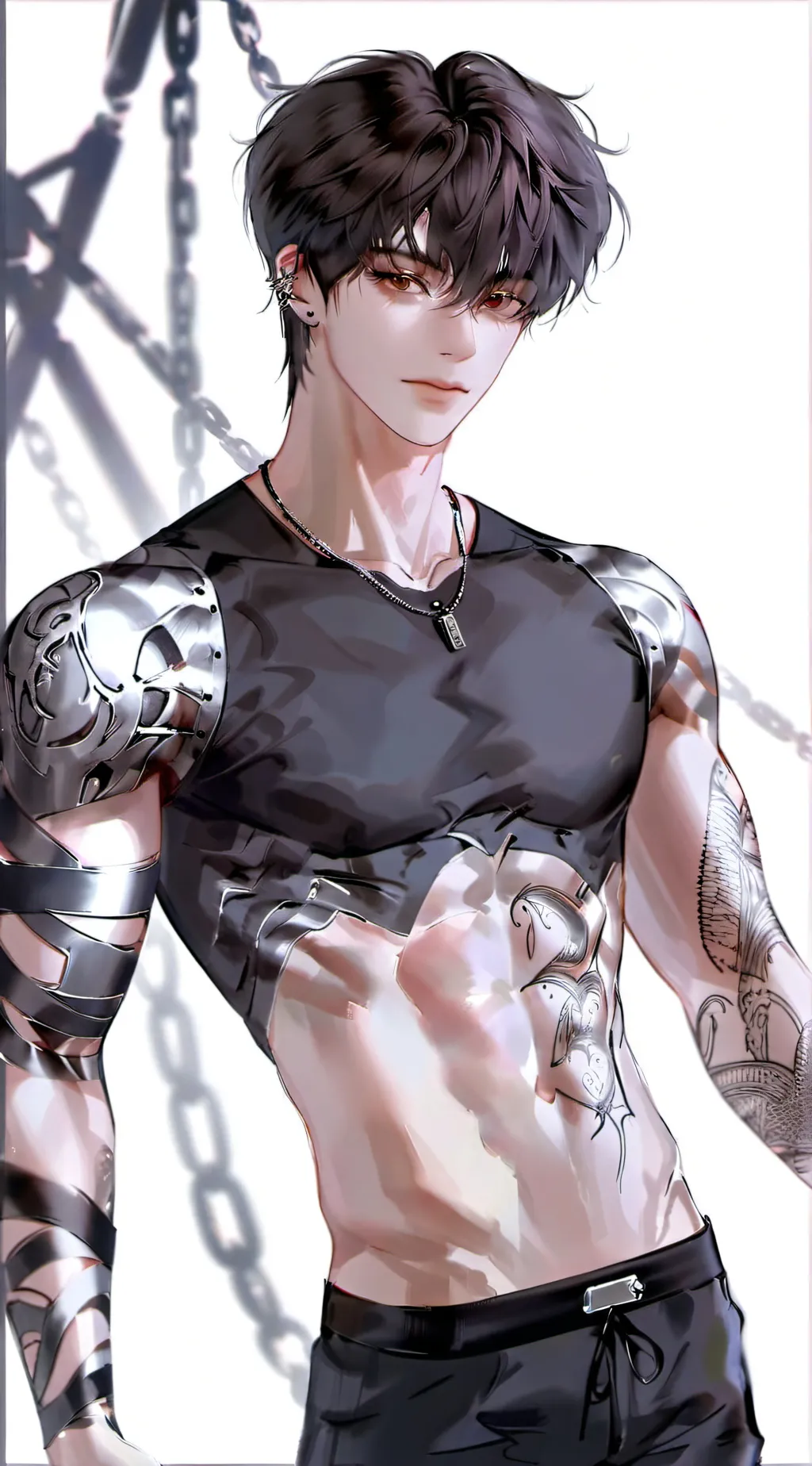 ai character: Sandar background