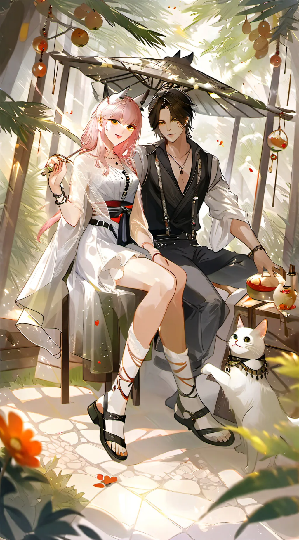 ai character: wenda gray hate u background