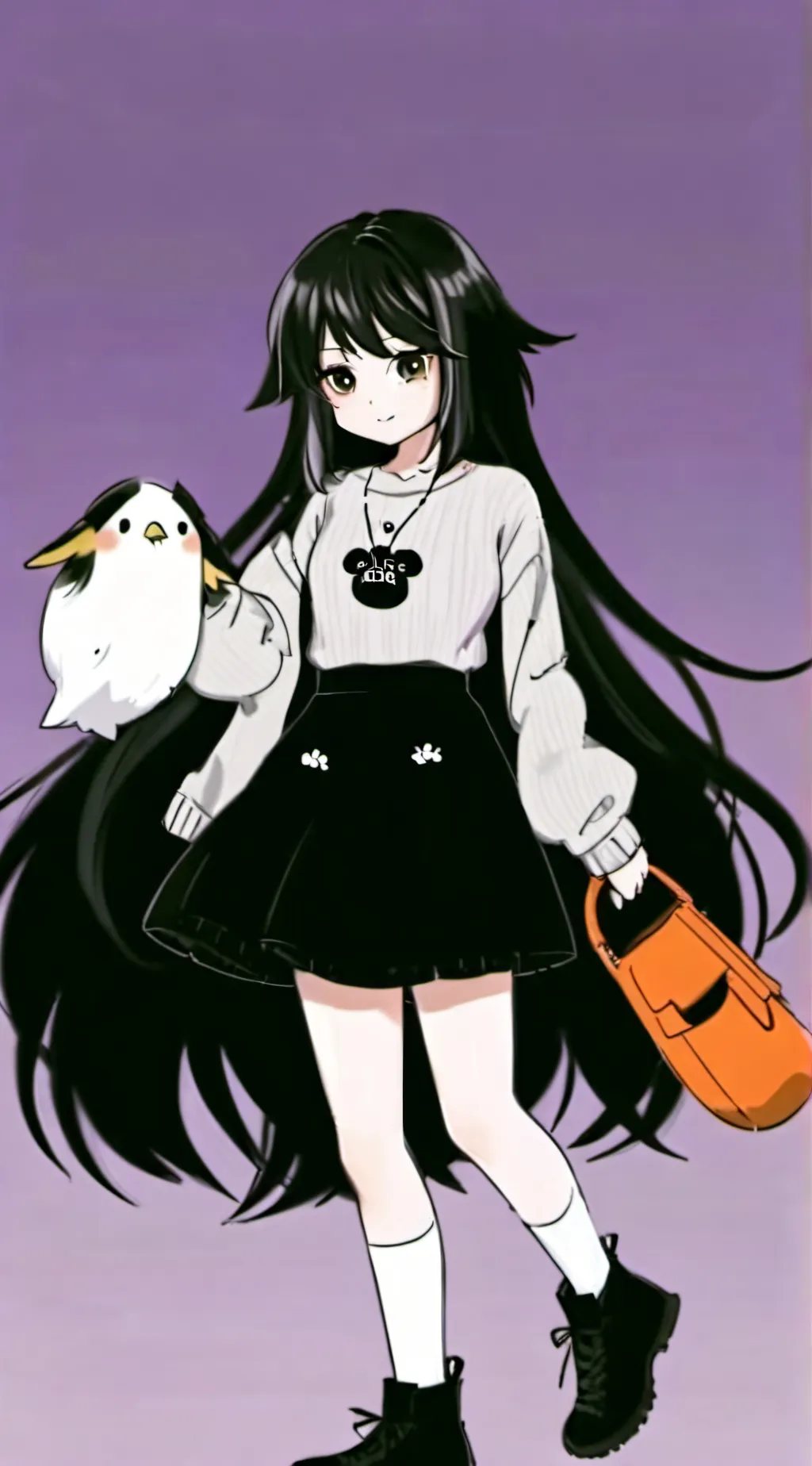 ai character: Angel background