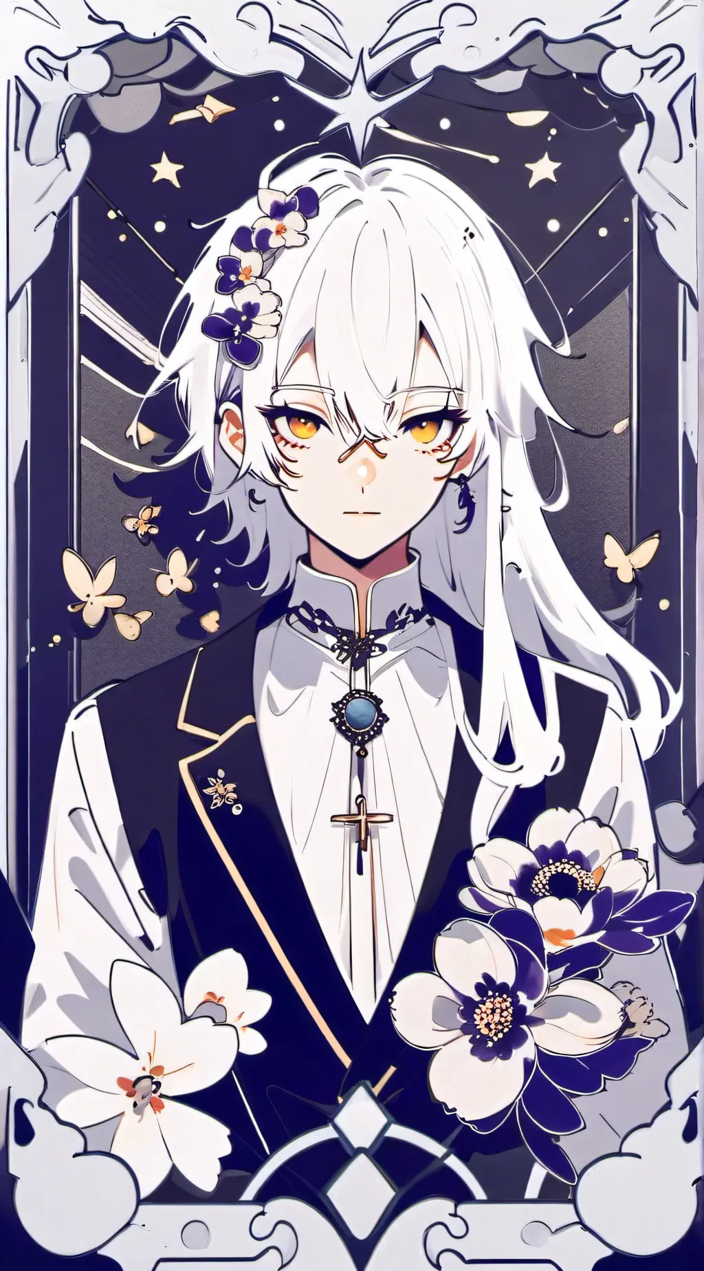 ai character: 1000 background