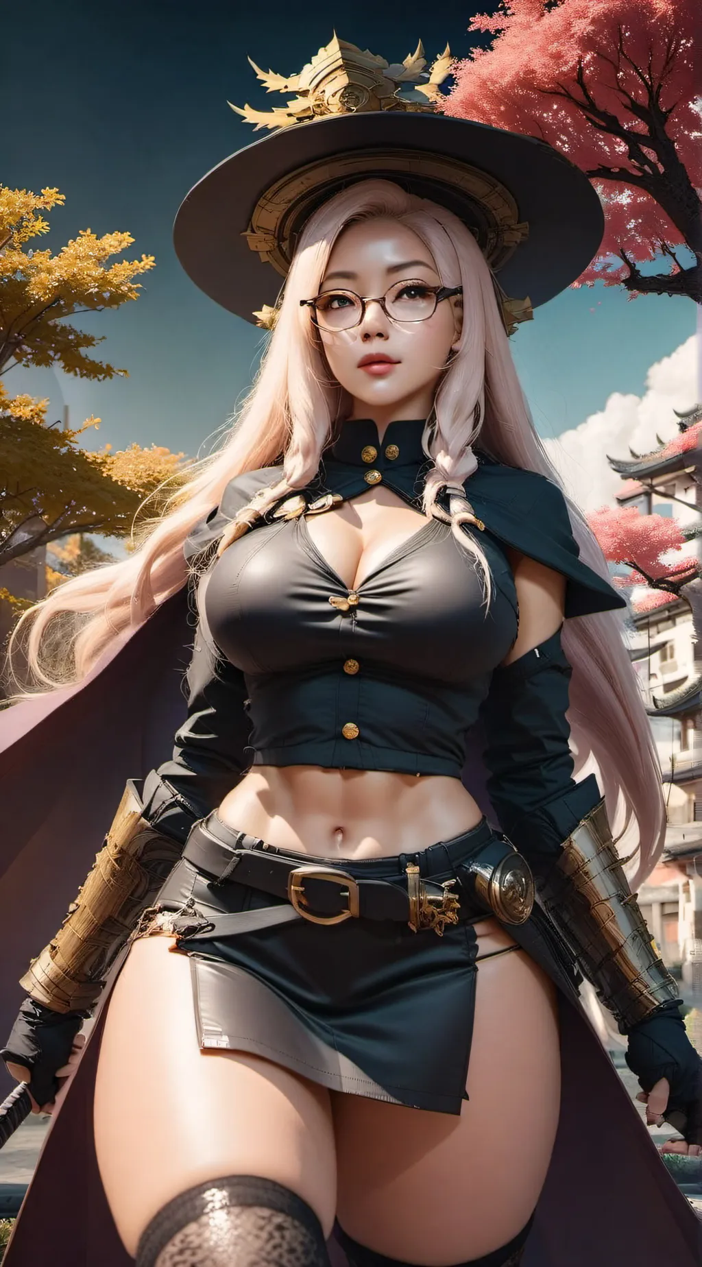 ai character: Morganna background