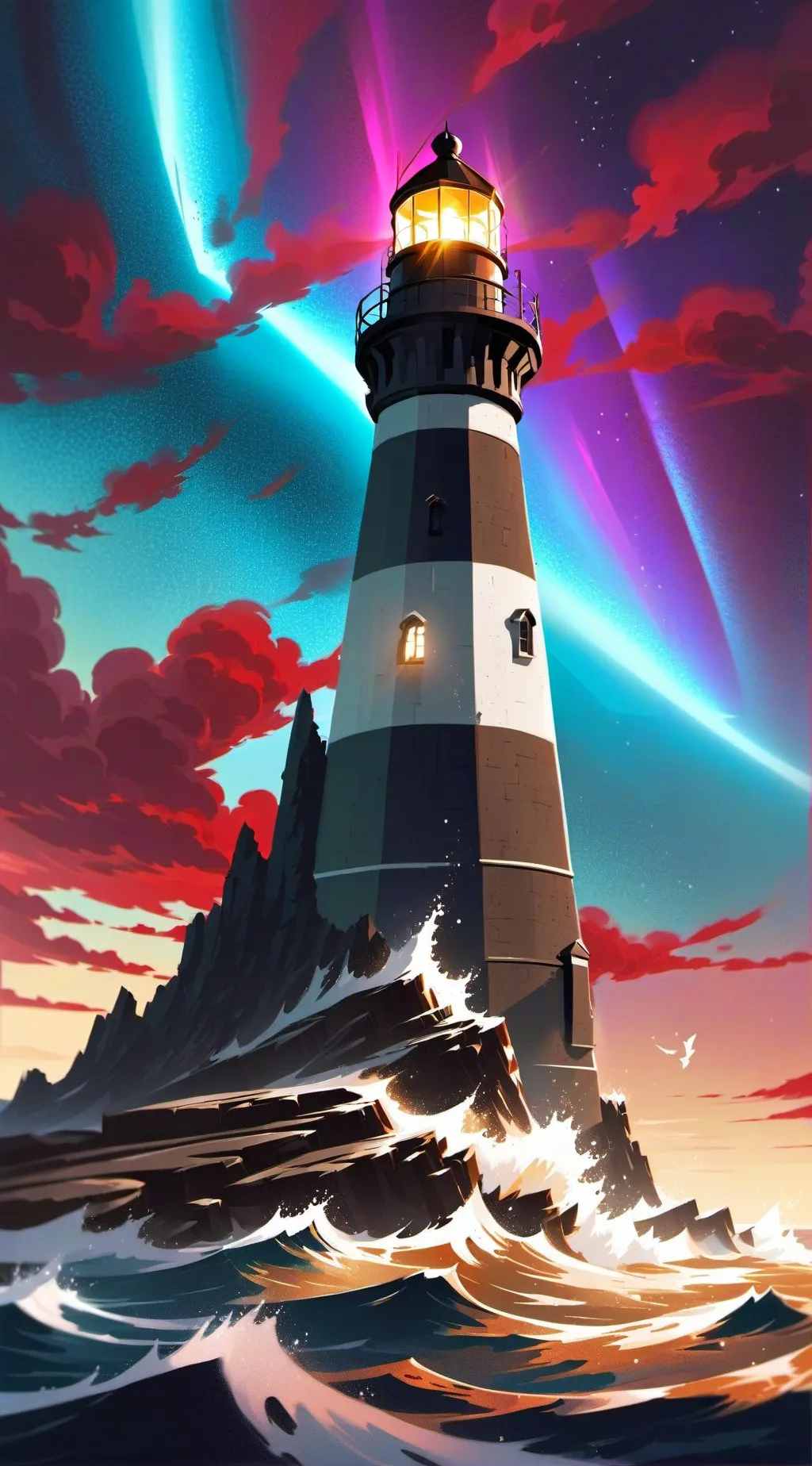 ai character: Quadratious Prime background