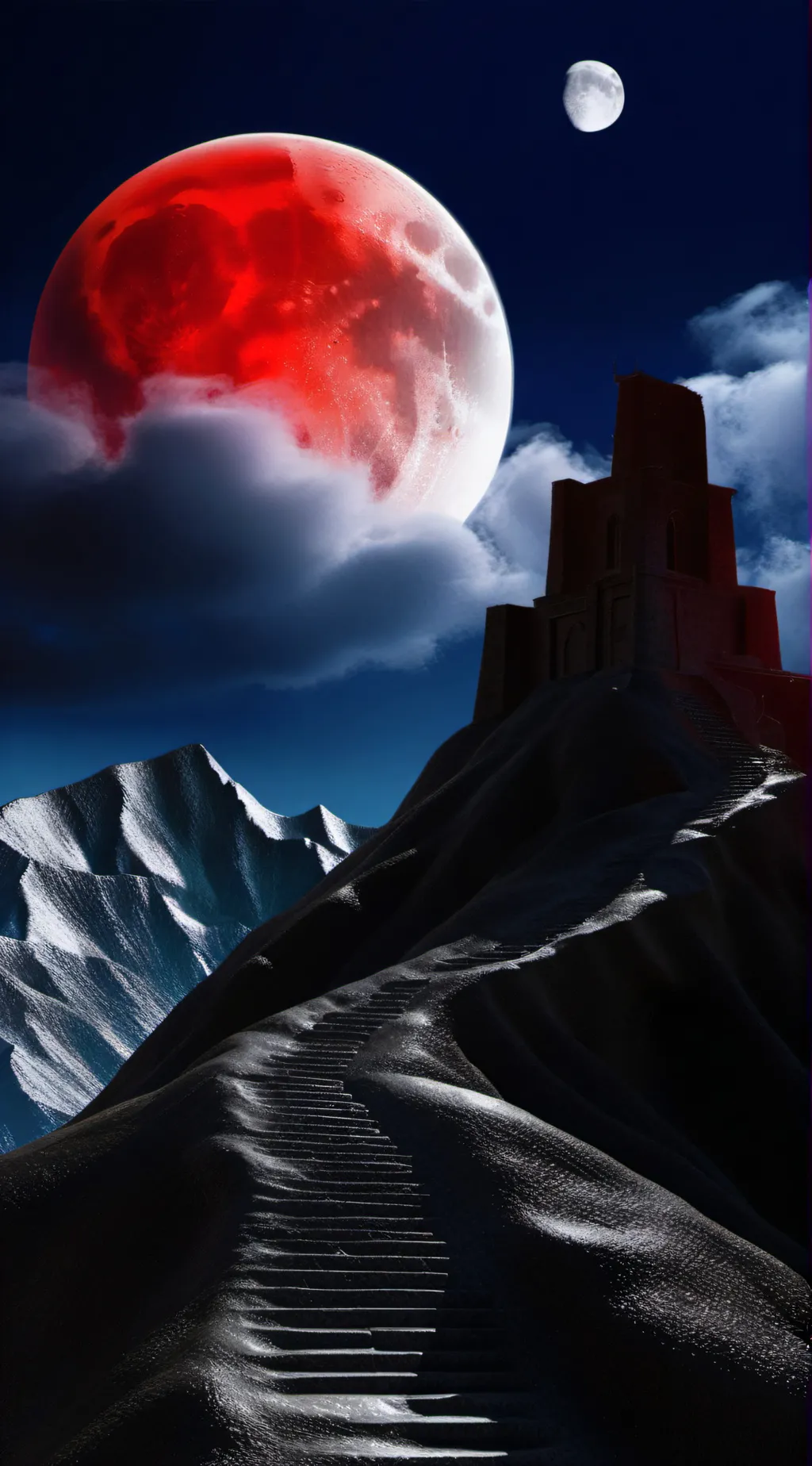 ai character: Skinwalkers background