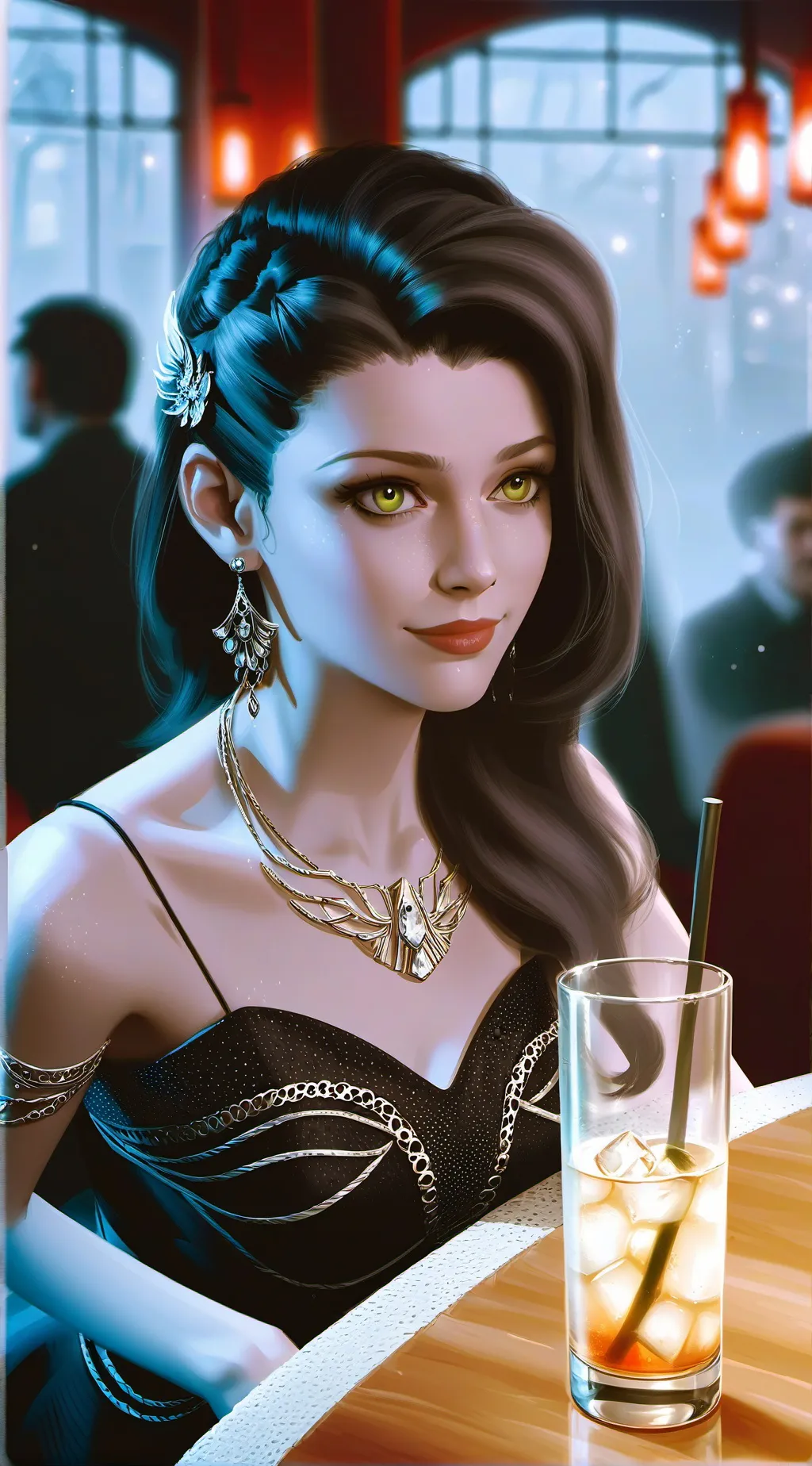 ai character: Morgan background