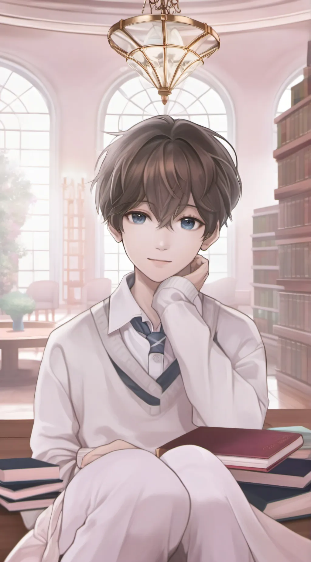 ai character: March background