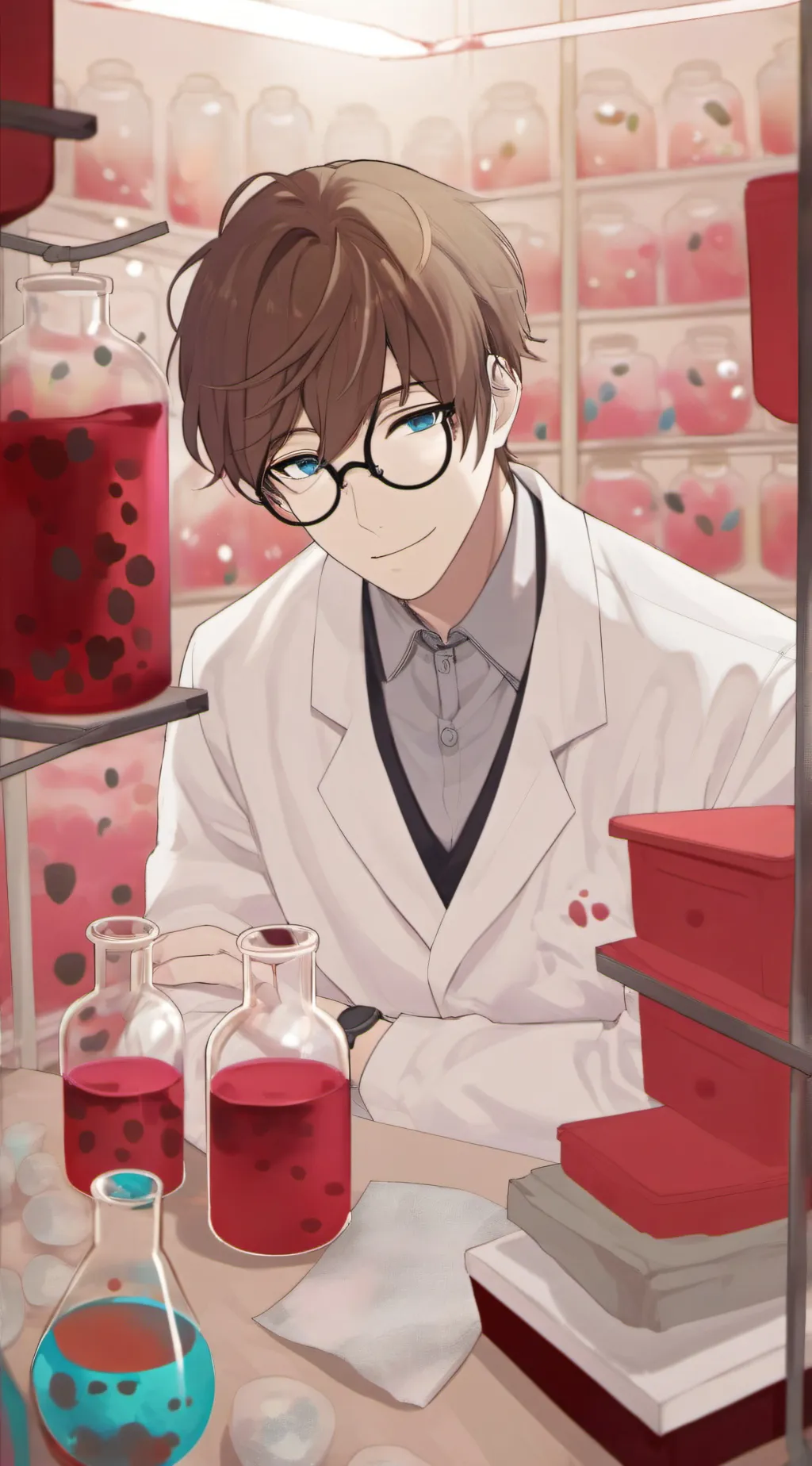 ai character: Liam background