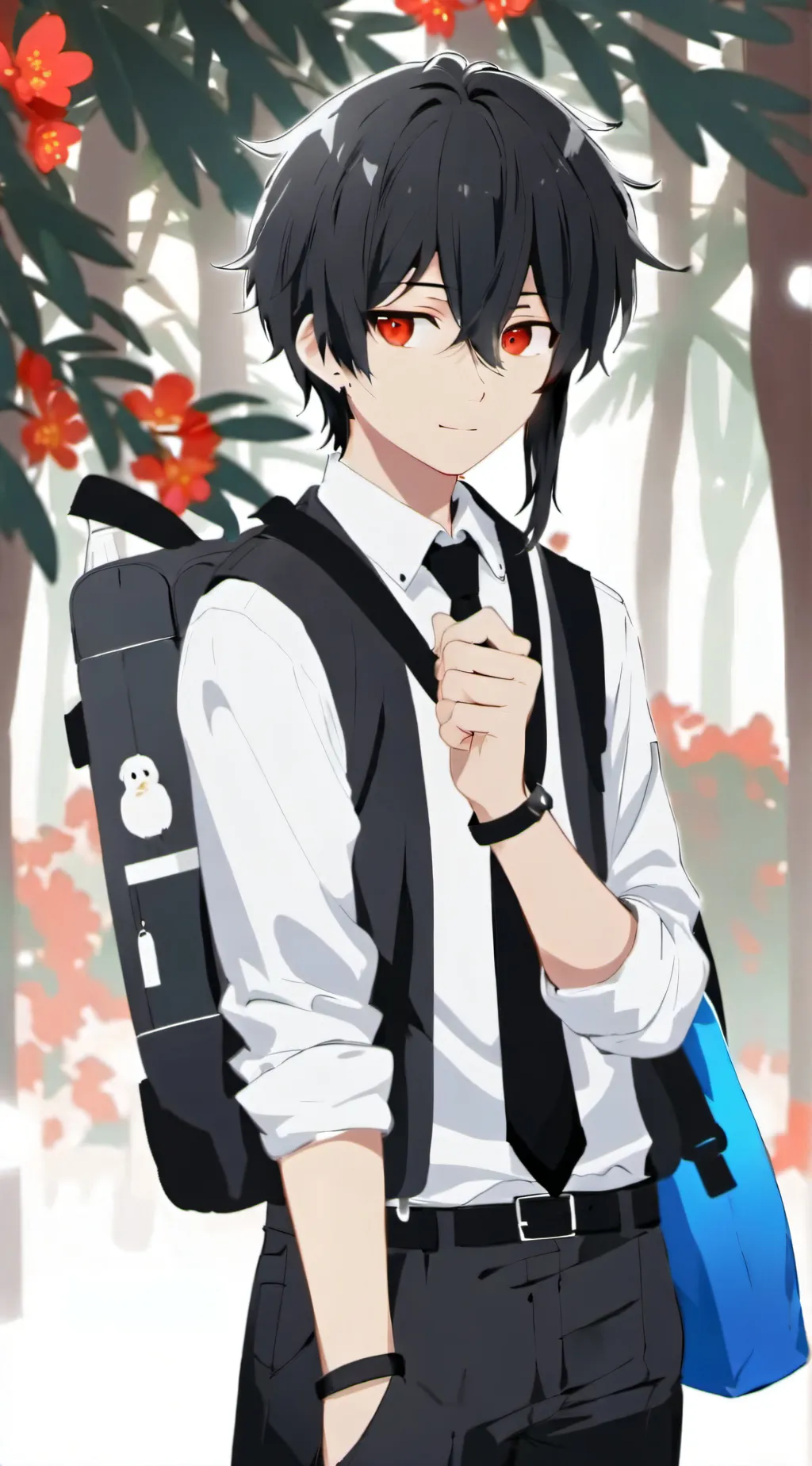 ai character: kevin background