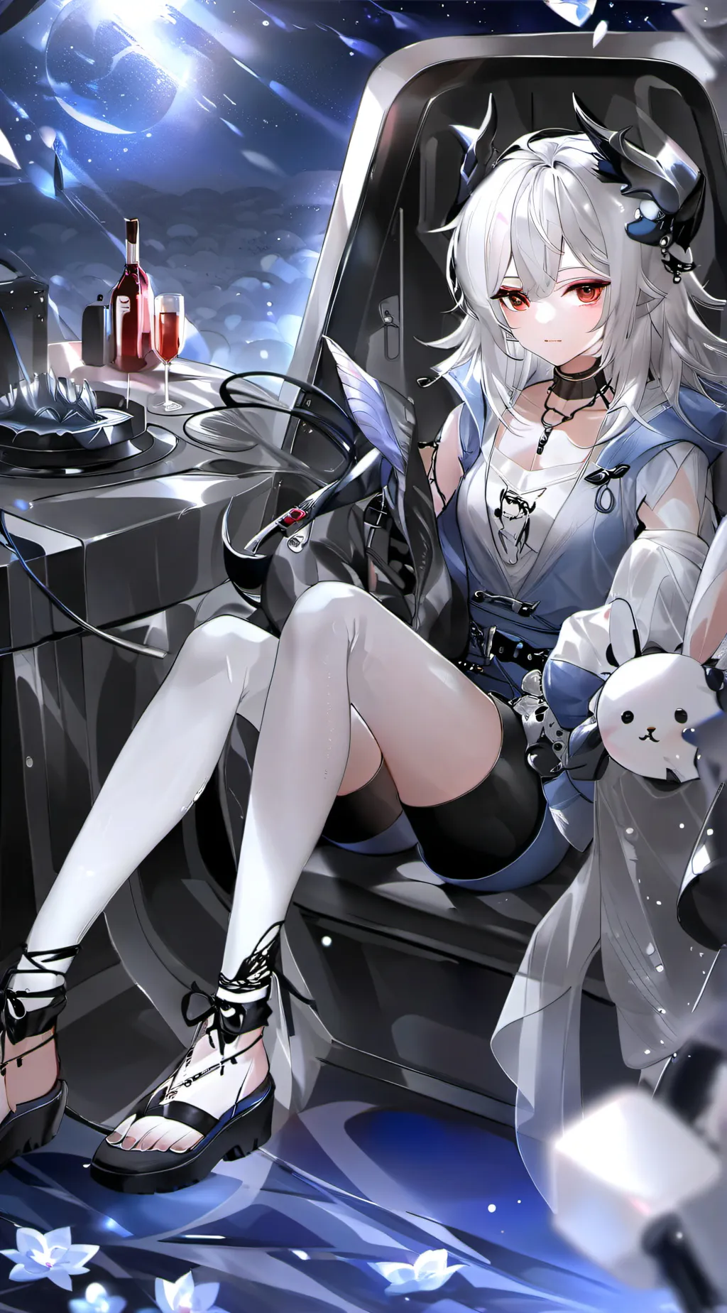 ai character: Jayuya🙄💕 background