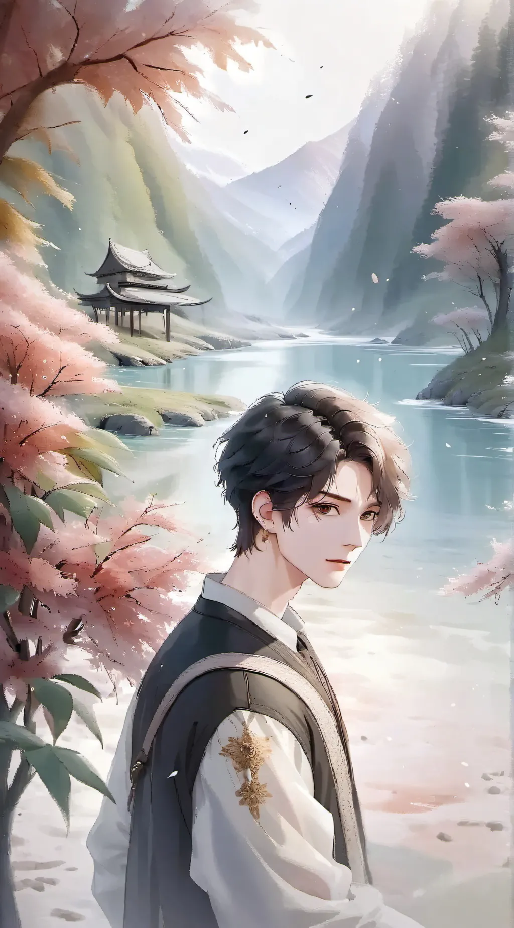 ai character: Luc background