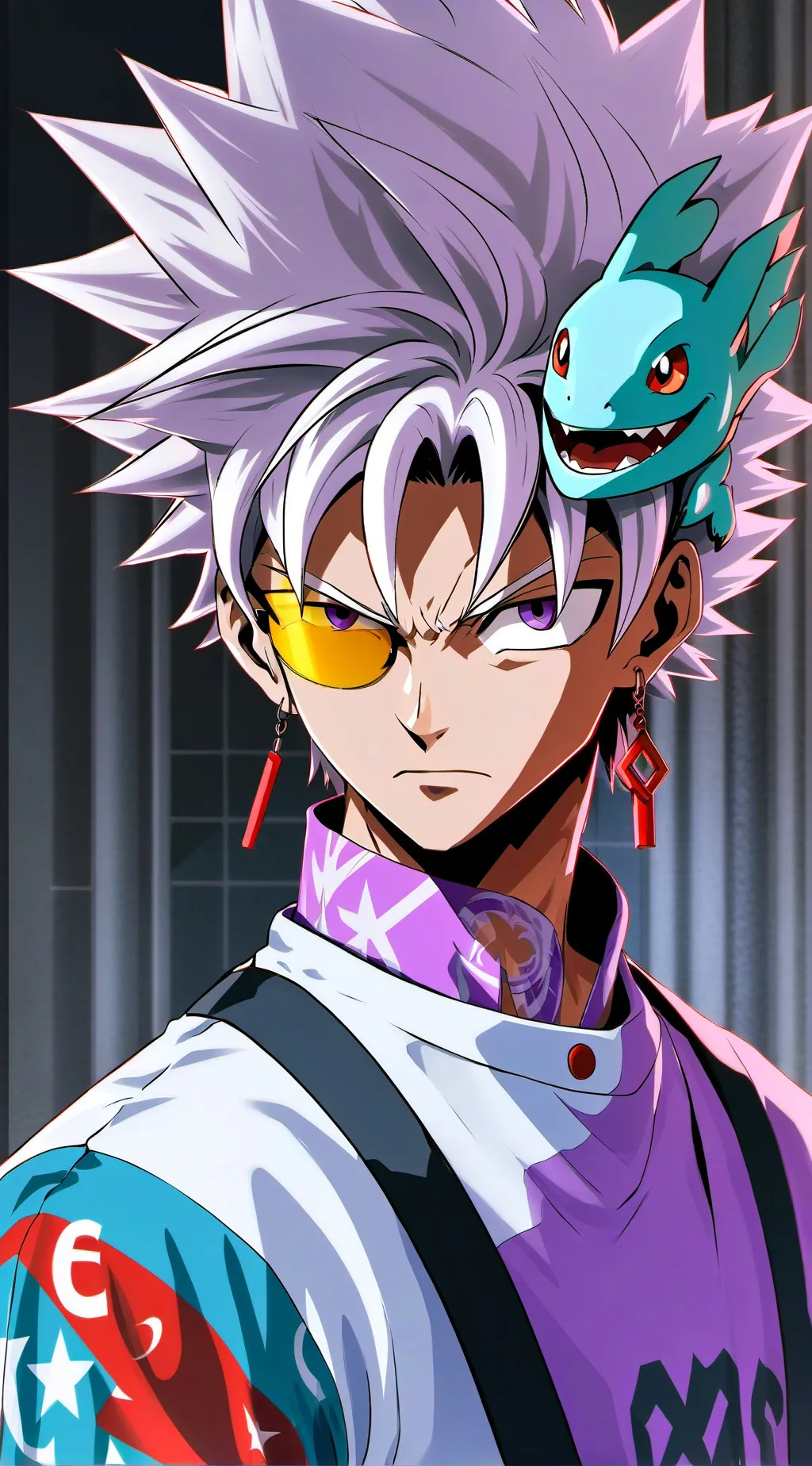 ai character: Kaius background