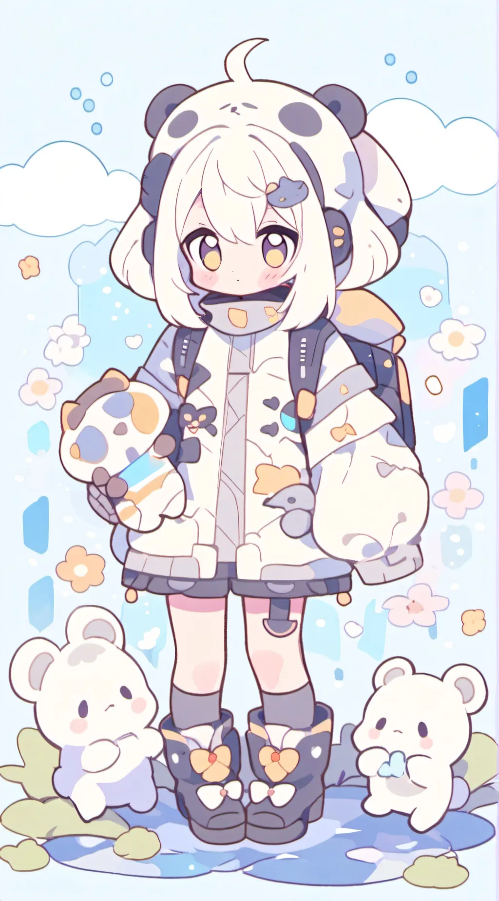 ai character: Lina background