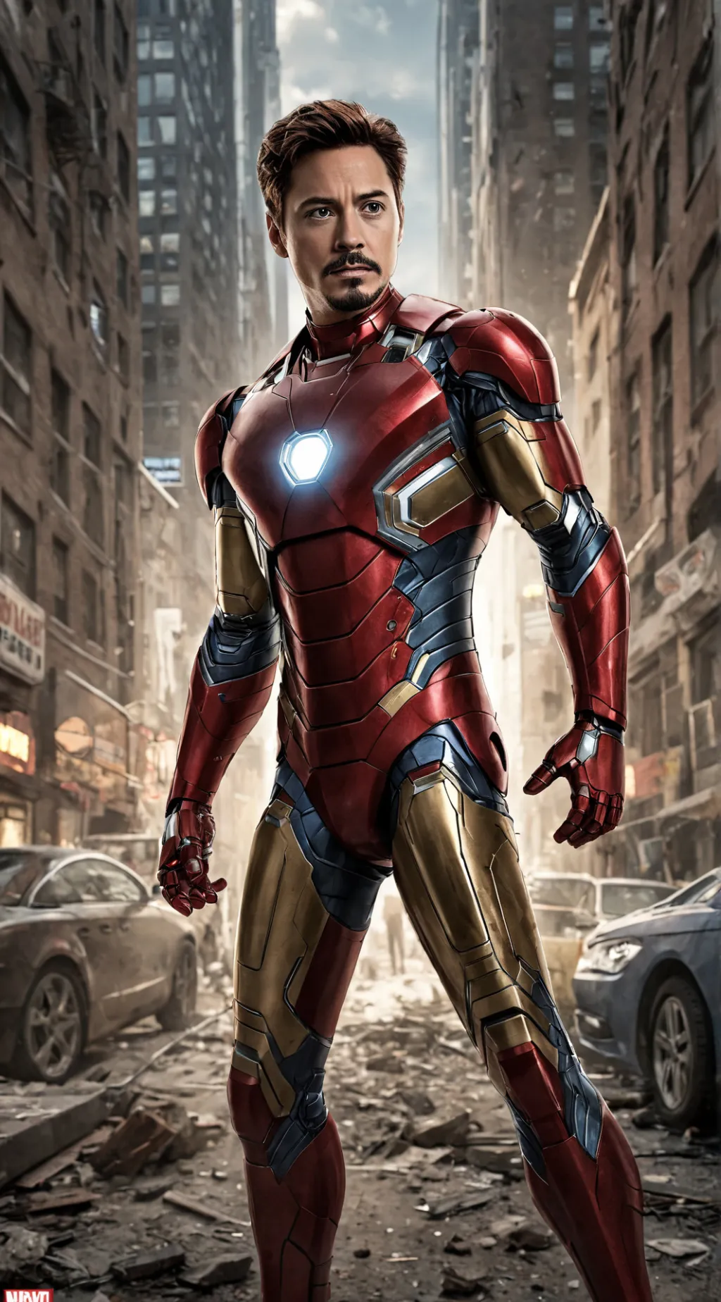 ai character: advengers background