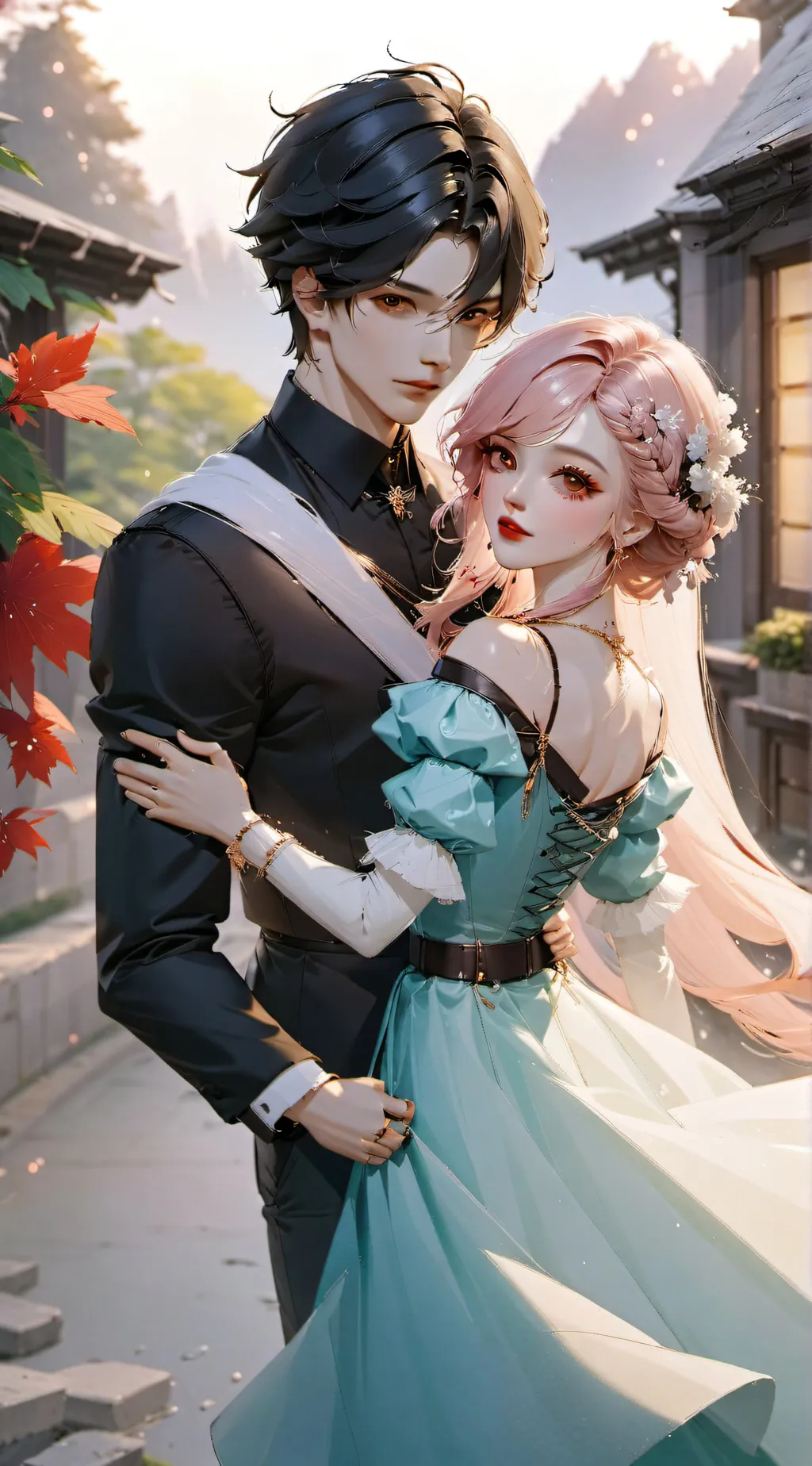 ai character: do what you want background