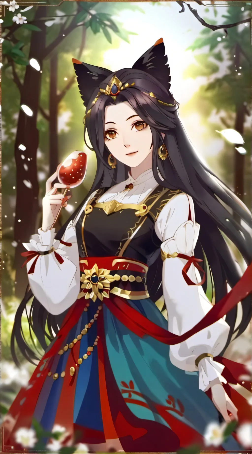 ai character: ≈Lucy≈ background