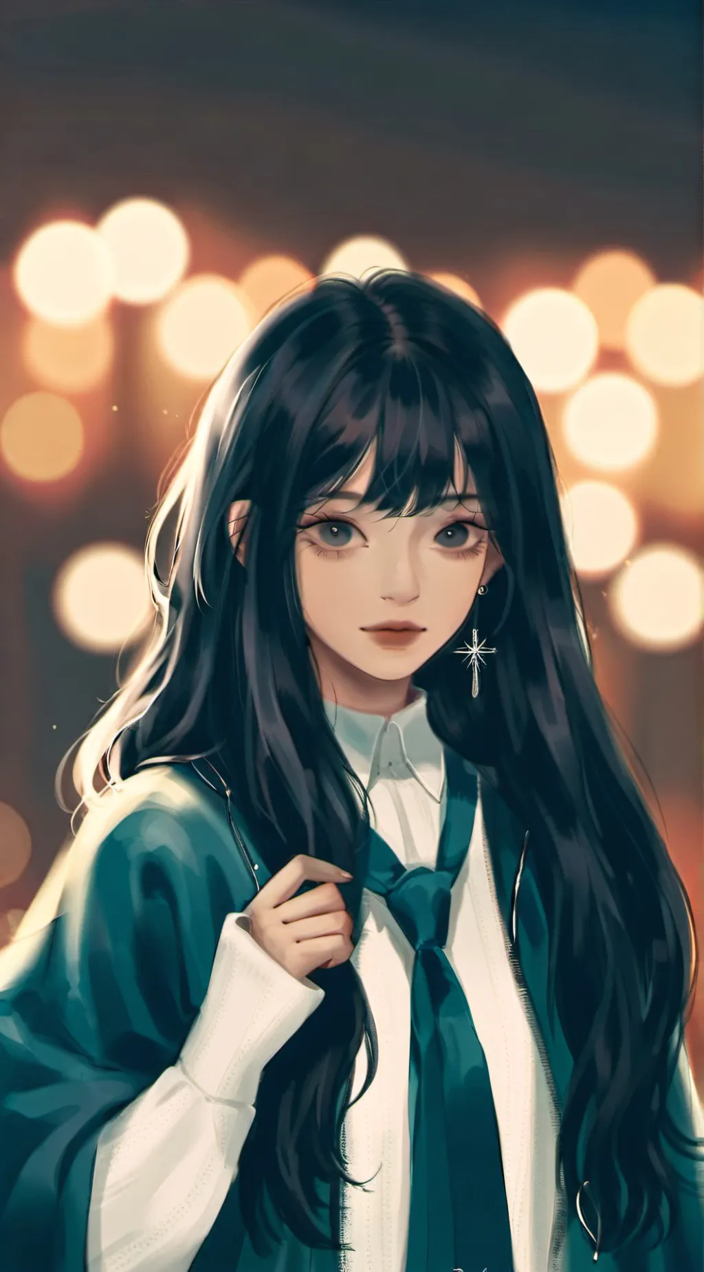 ai character: Mary Anne background