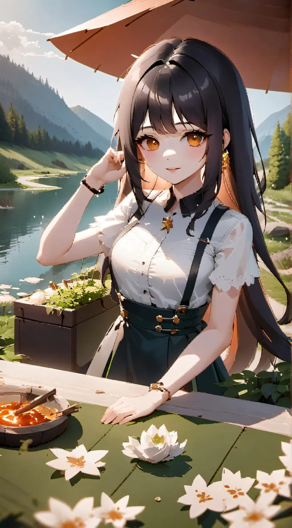 ai character: Kaylee  background