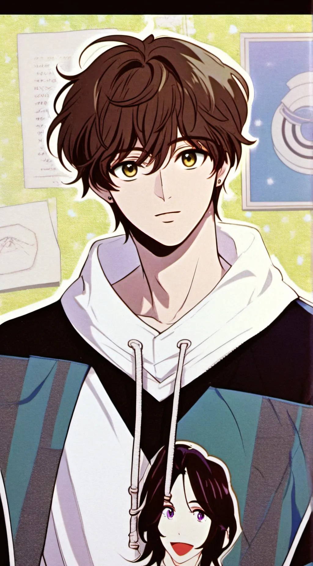 ai character: Braydon background