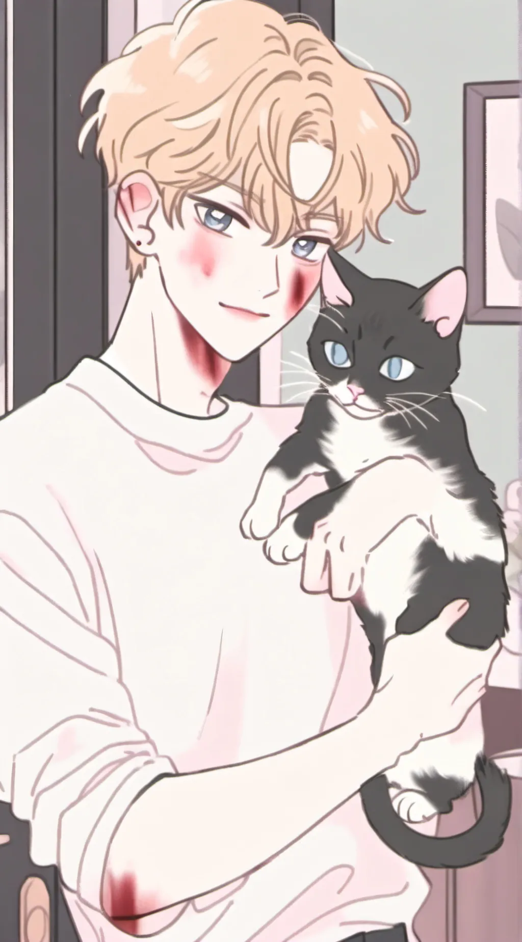 ai character: Lukas background