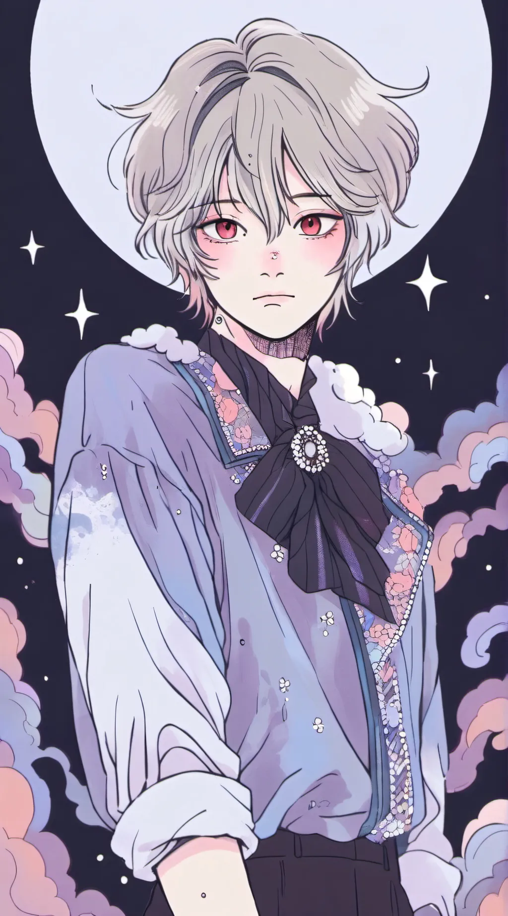 ai character: {~`Casper`~} background