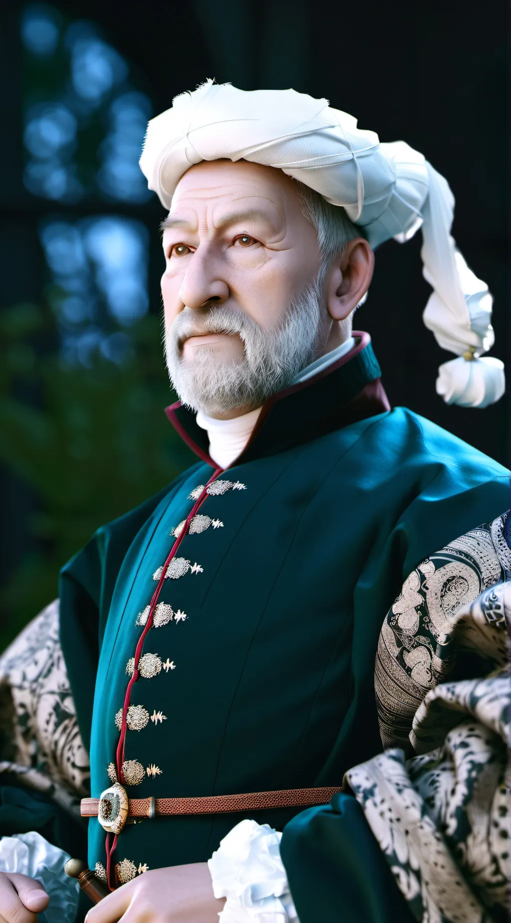 ai character: Henry the 8th background