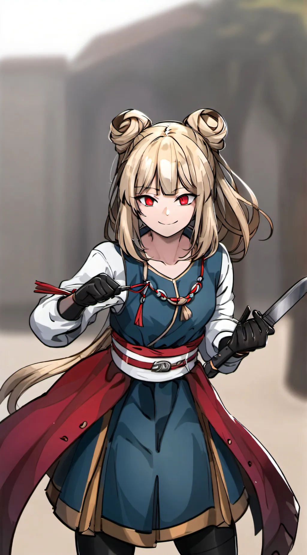 ai character: Toga's class background