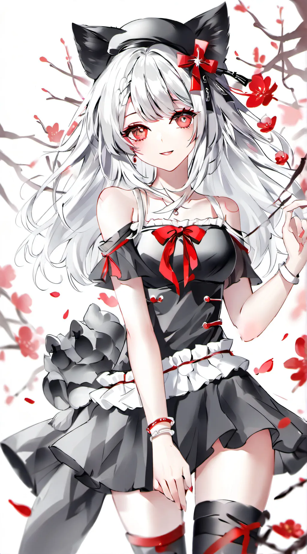 ai character: Elly background