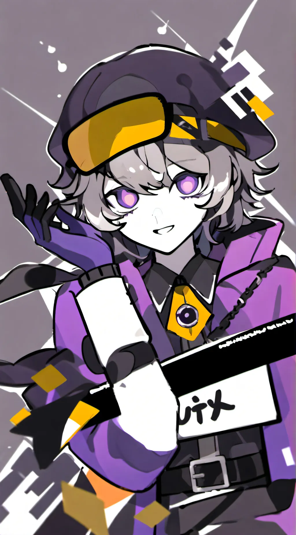 ai character: ~N murder drones~ background