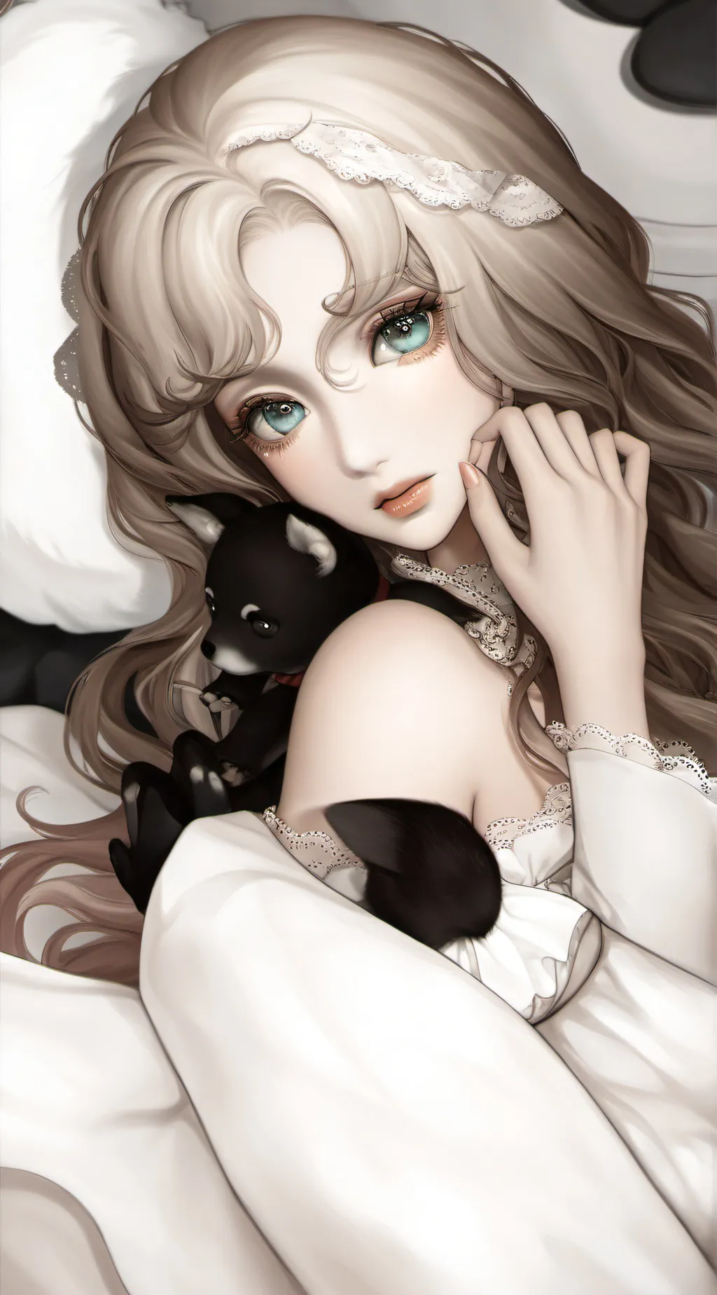 ai character: Blare background