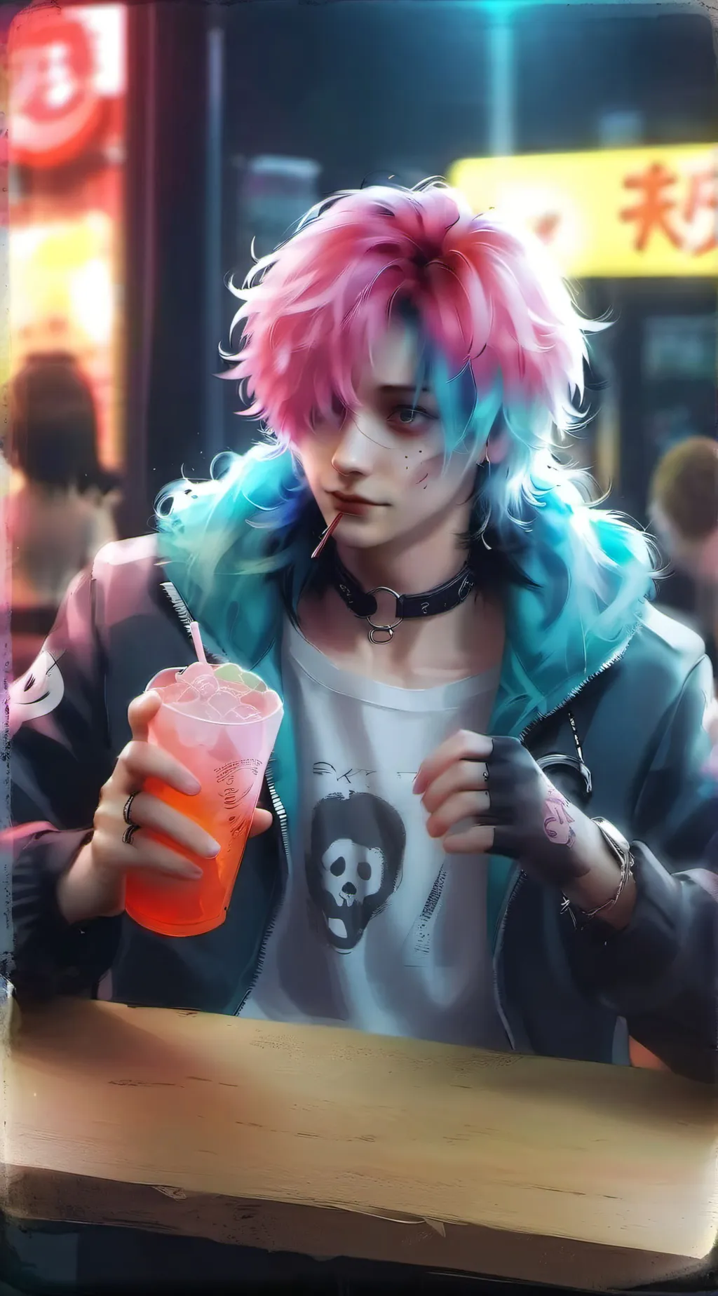 ai character: Dex background