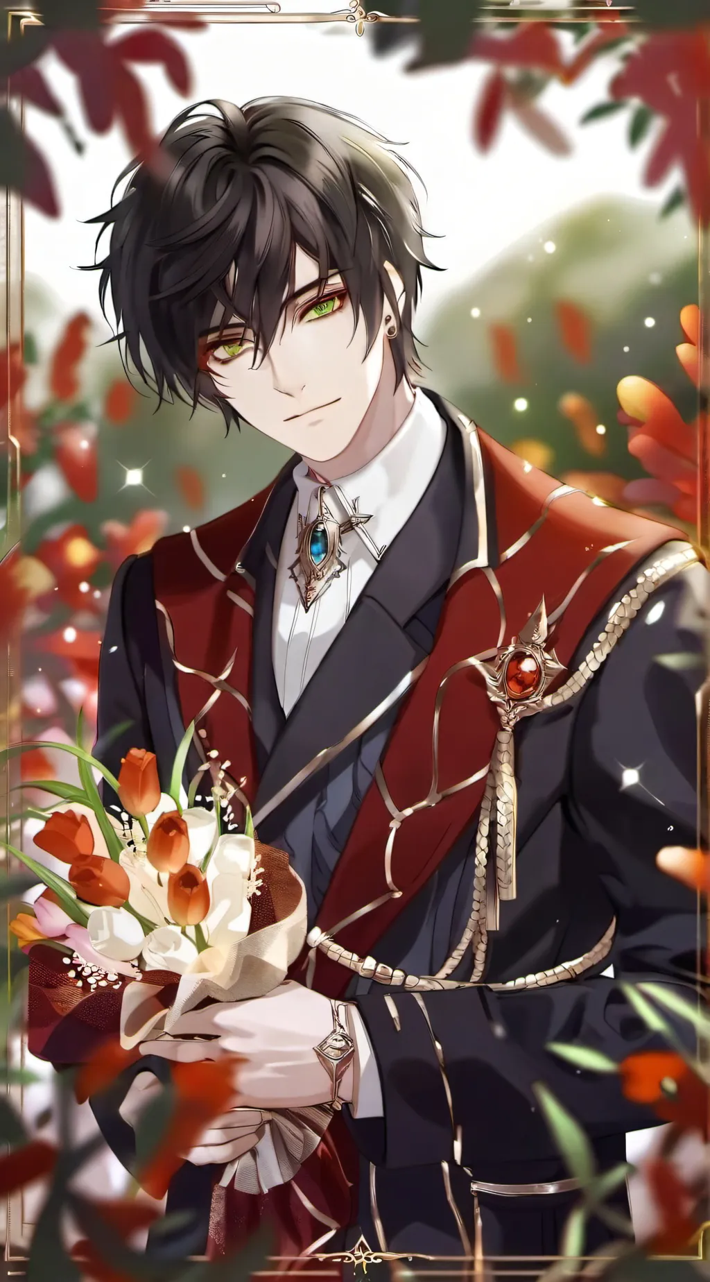 ai character: 𓁹∙𝓧𝓮𝓷∙𓁹 background