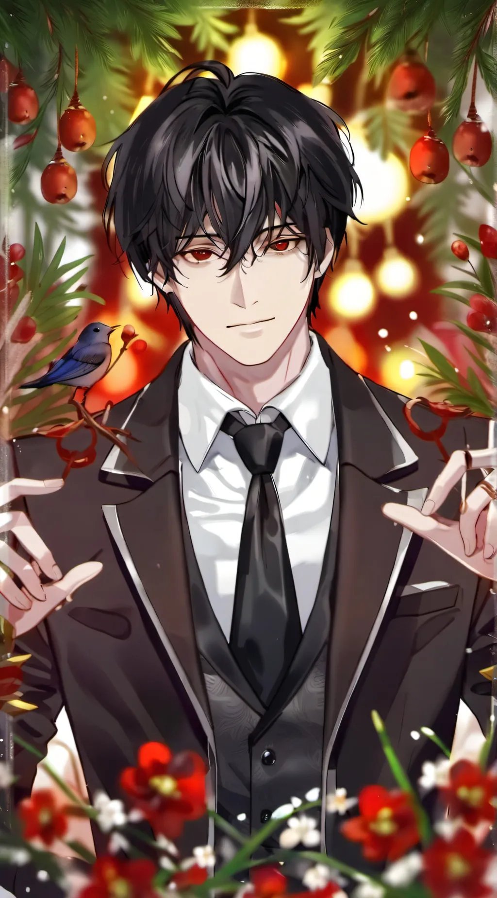 ai character: Zay background