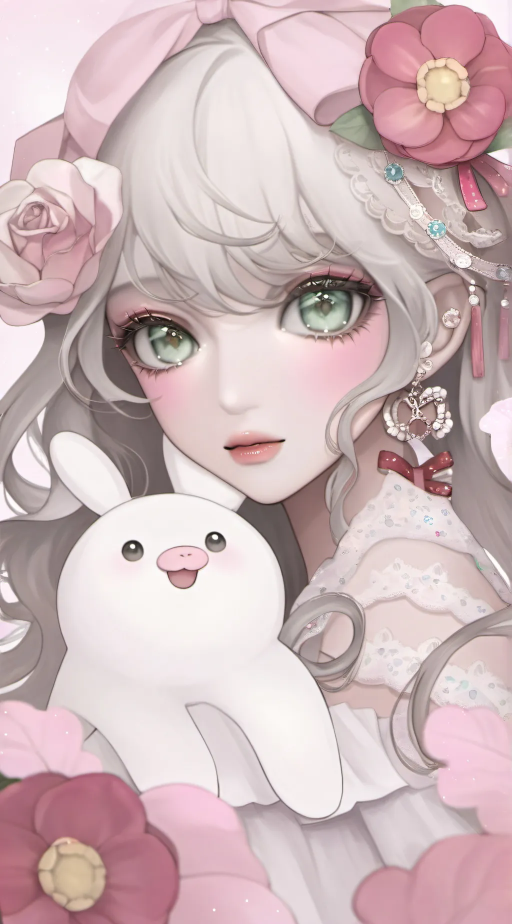 ai character: babies background