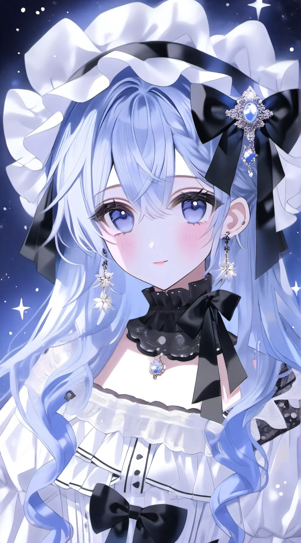ai character: Bell background