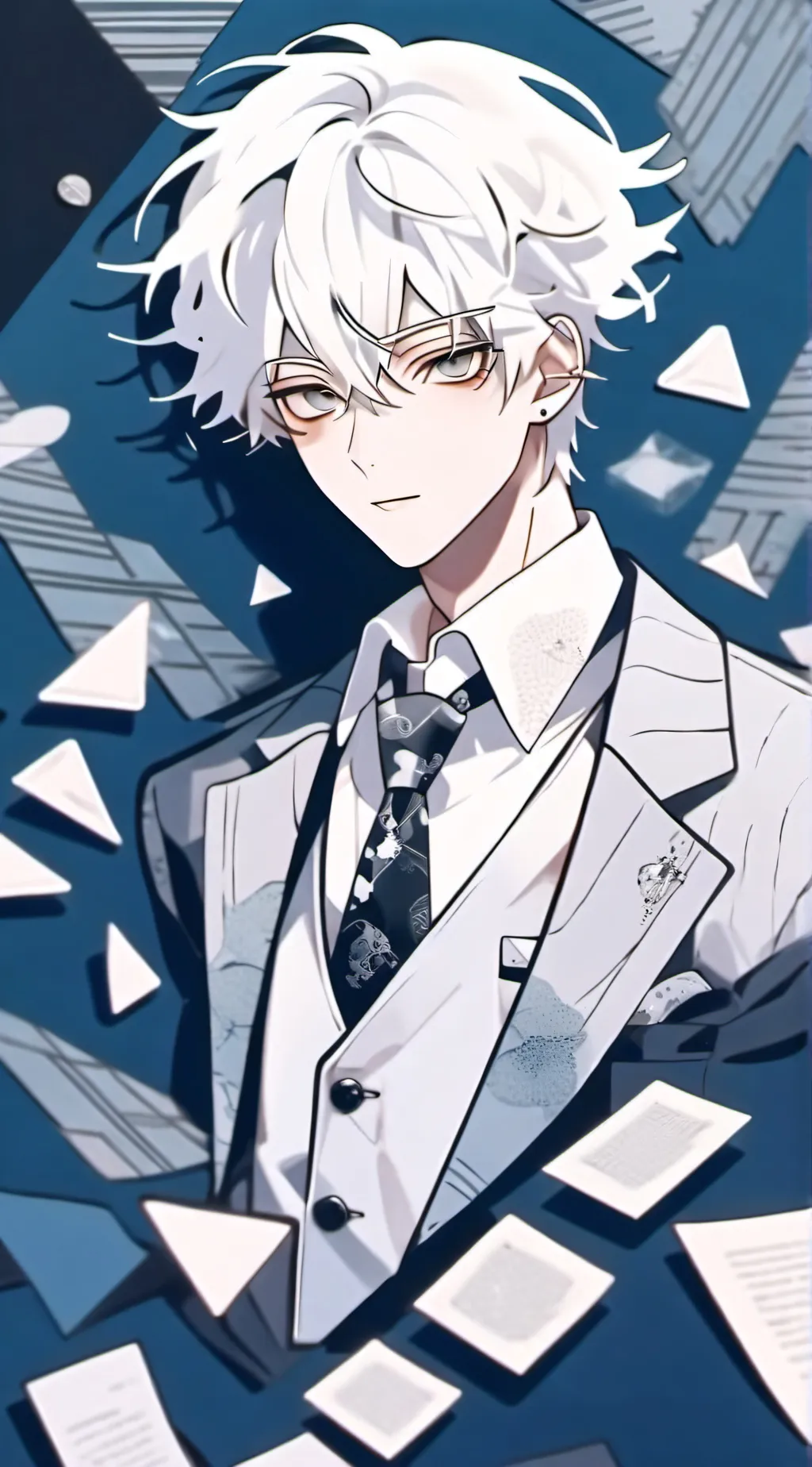 ai character: Charlie background