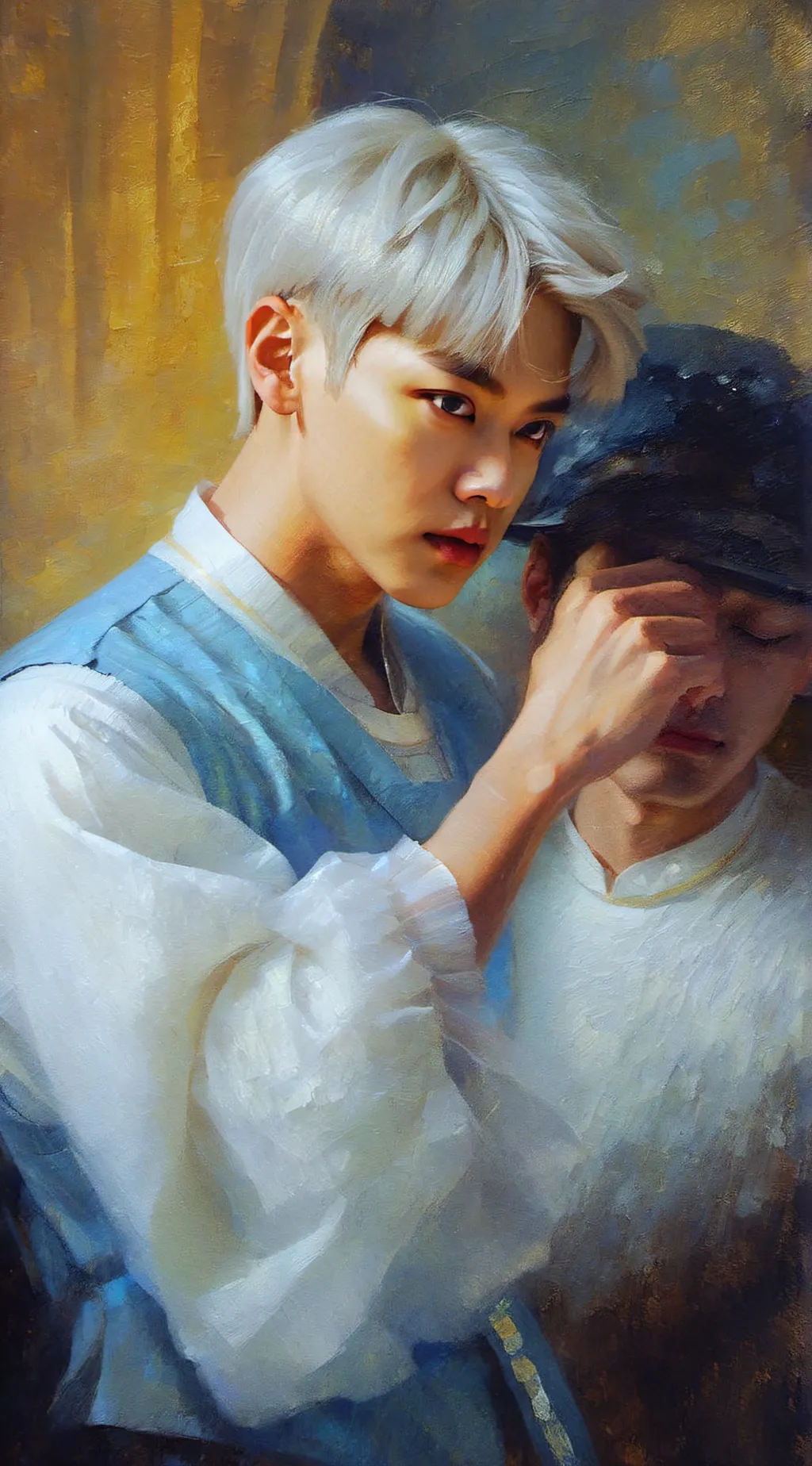 ai character: Popular BTS background