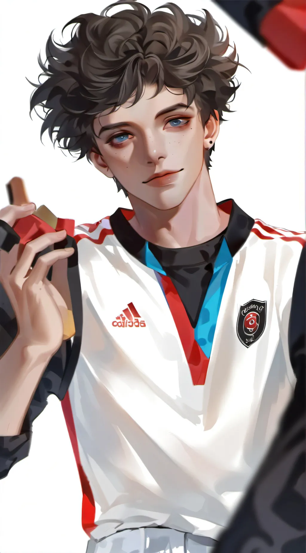 ai character: Kayden ￼ background