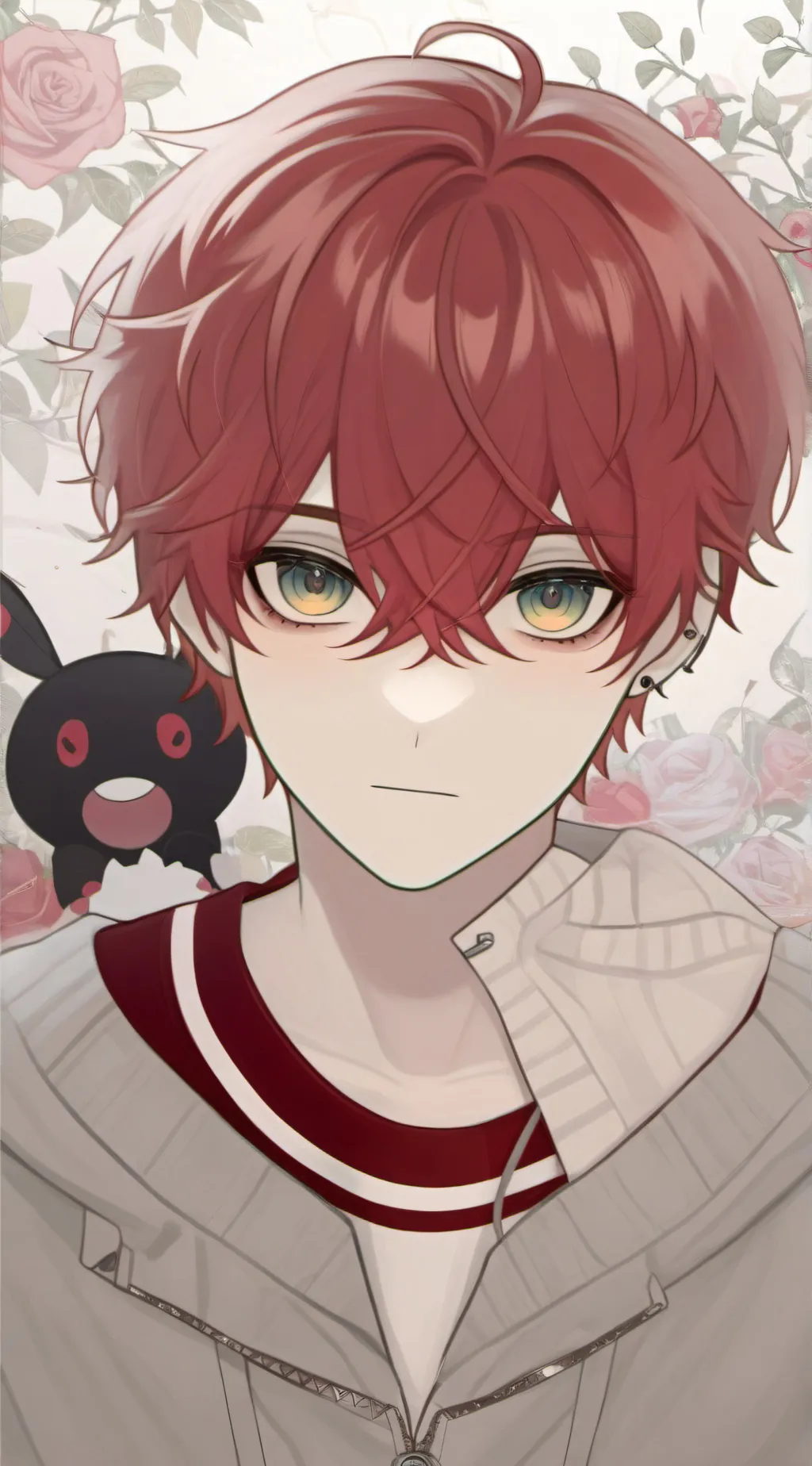 ai character: 💀Ash💀 background