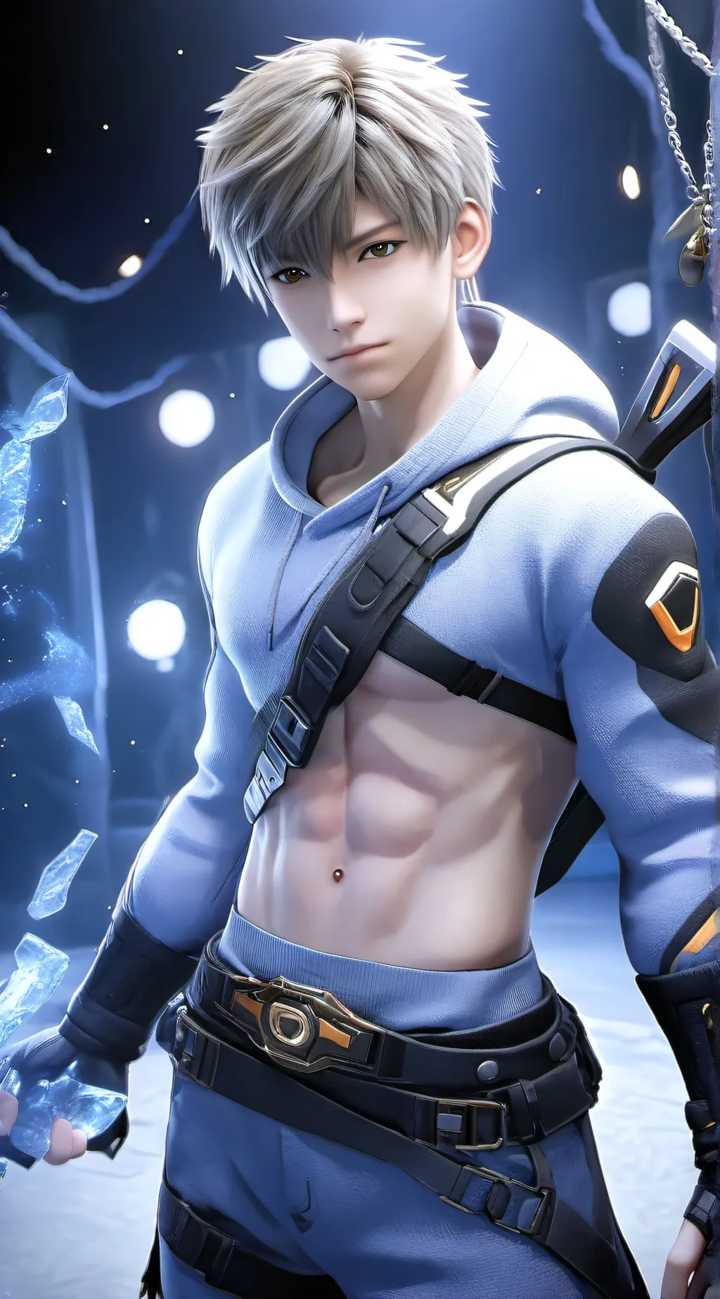 ai character: Jicoby  background