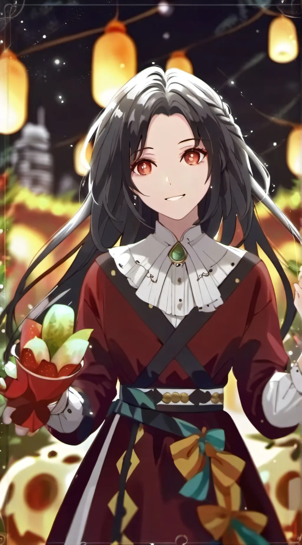 ai character: luan background