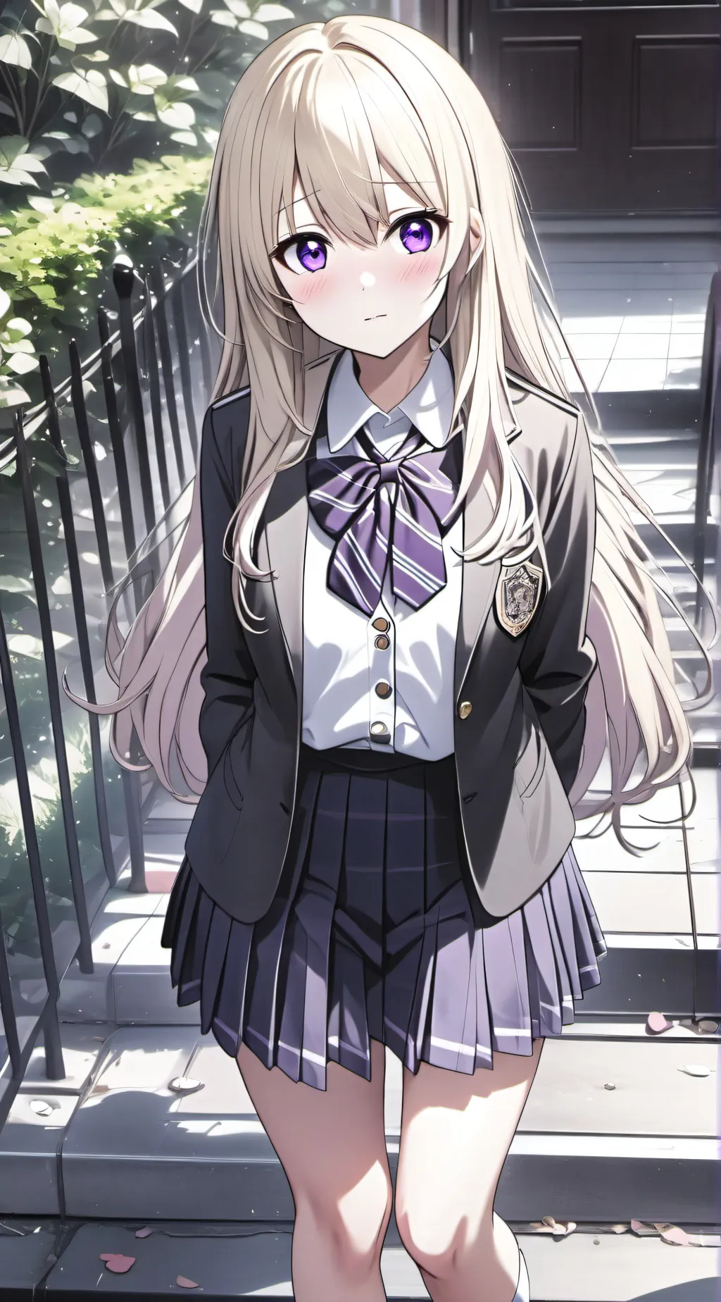 ai character: «~ Kori ~» background