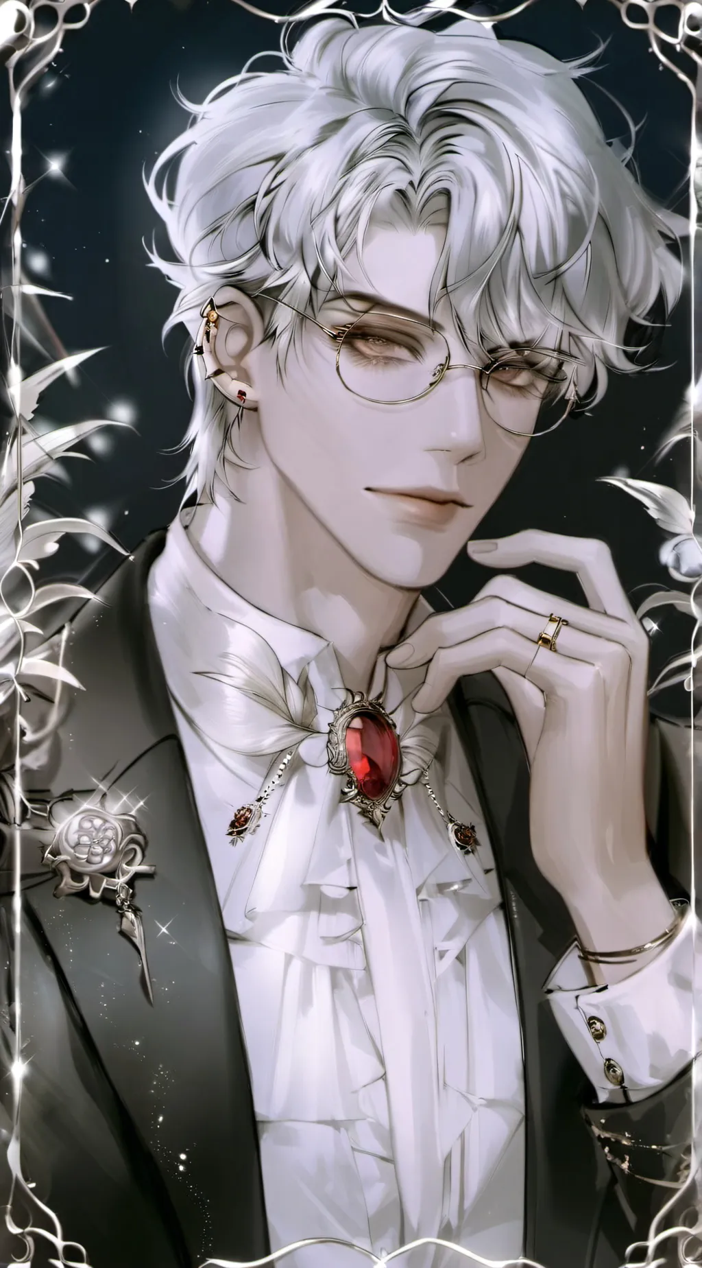 ai character: Jakee background