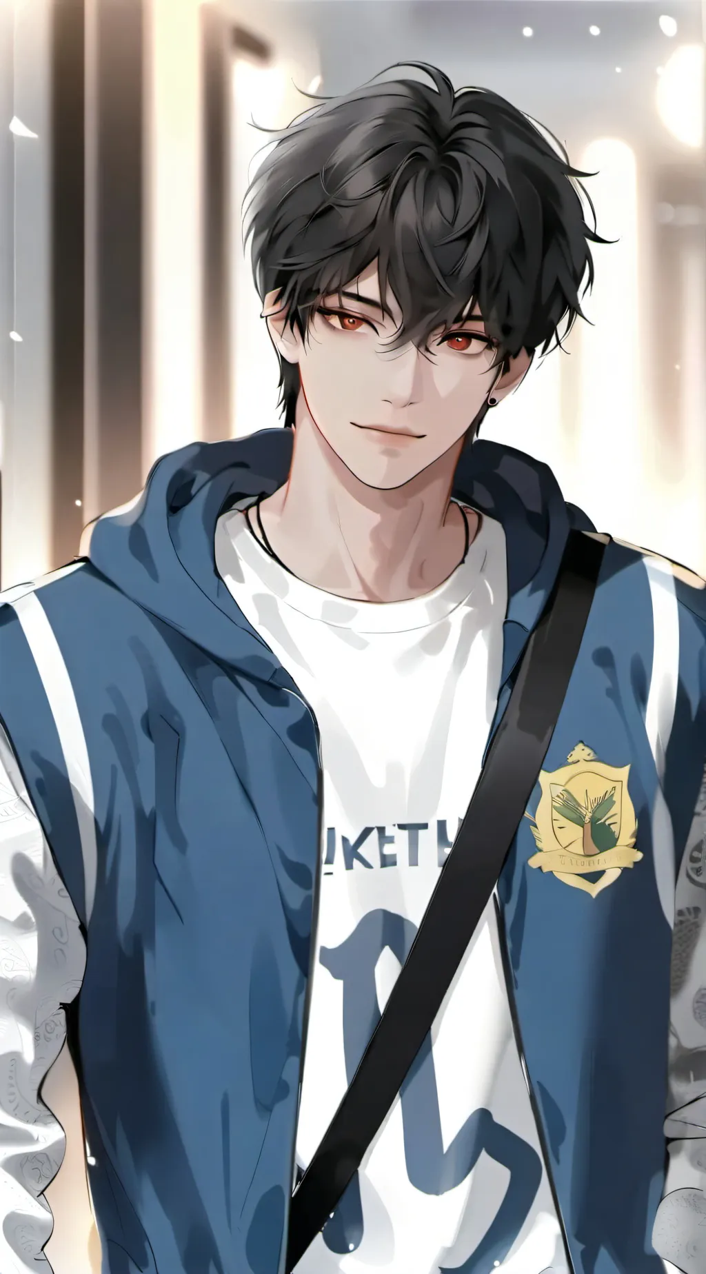 ai character: Ivan background