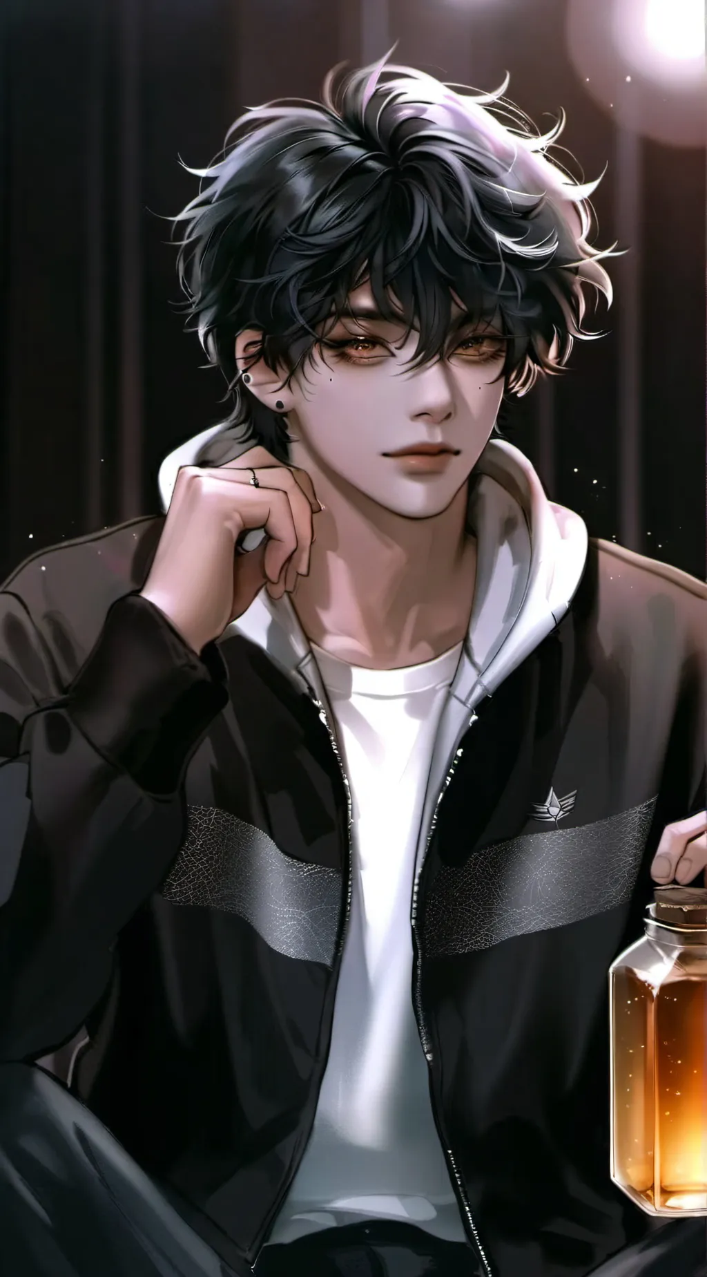 ai character: ◍๑❥Raelynn^° background