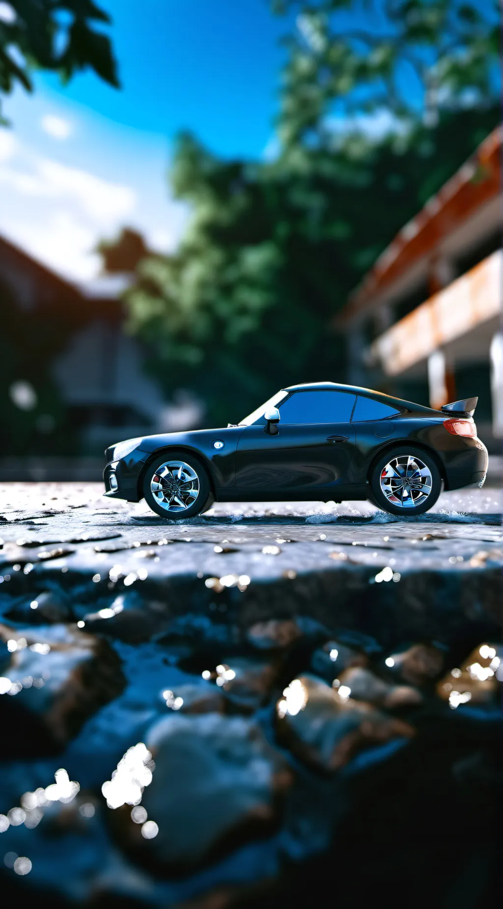 ai character: boring ahh school background