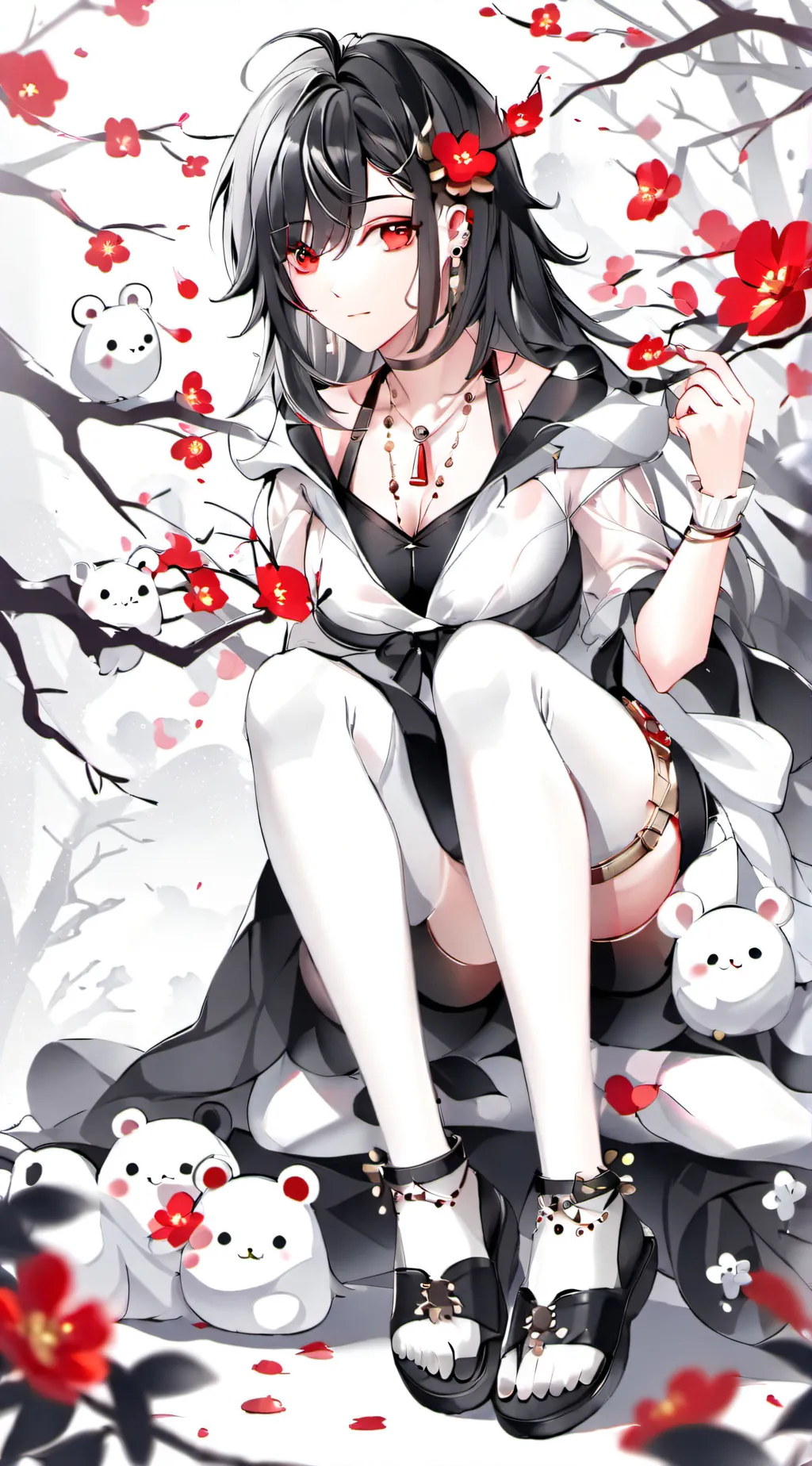 ai character: valeria background